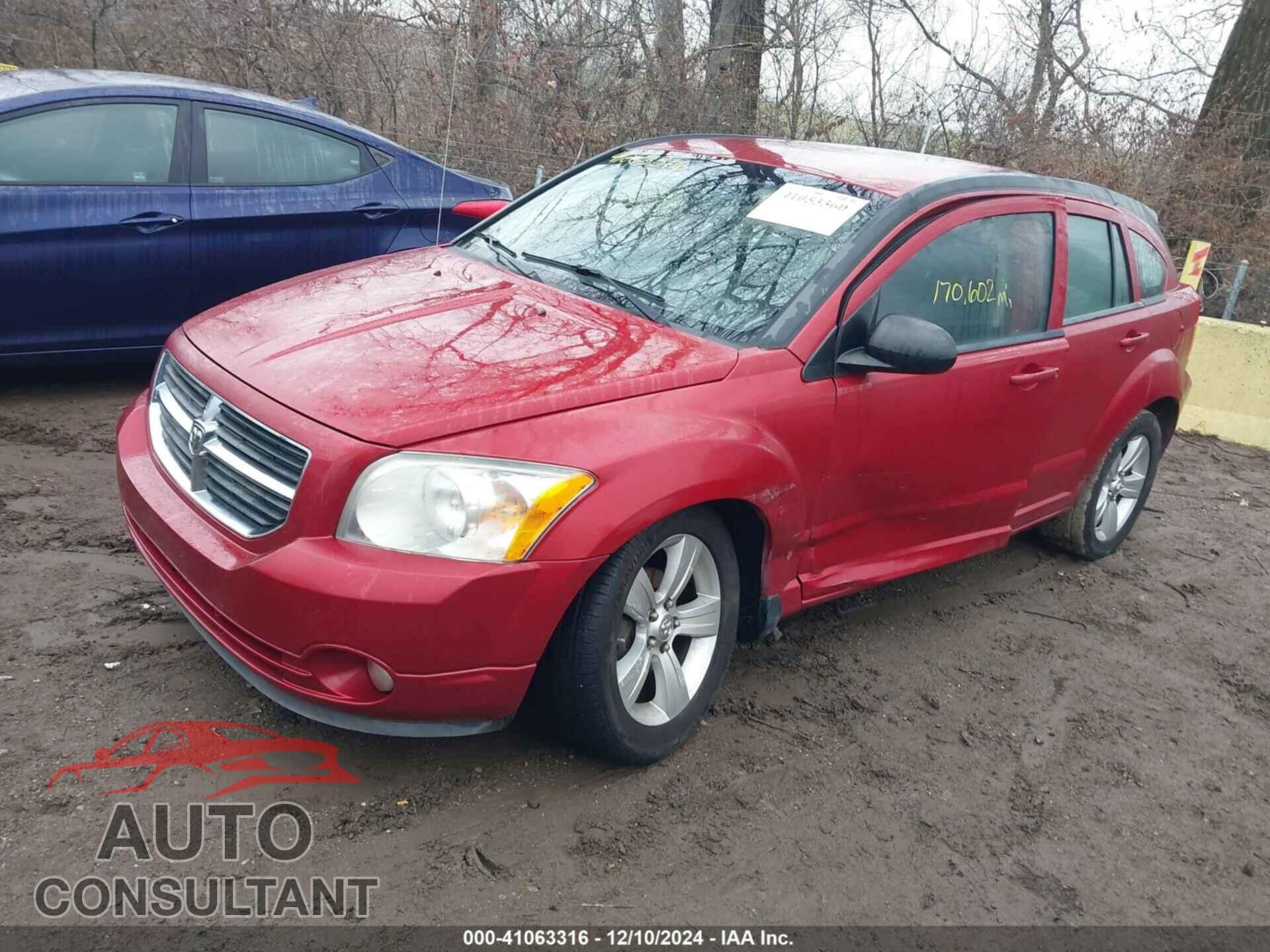 DODGE CALIBER 2010 - 1B3CB3HAXAD543759