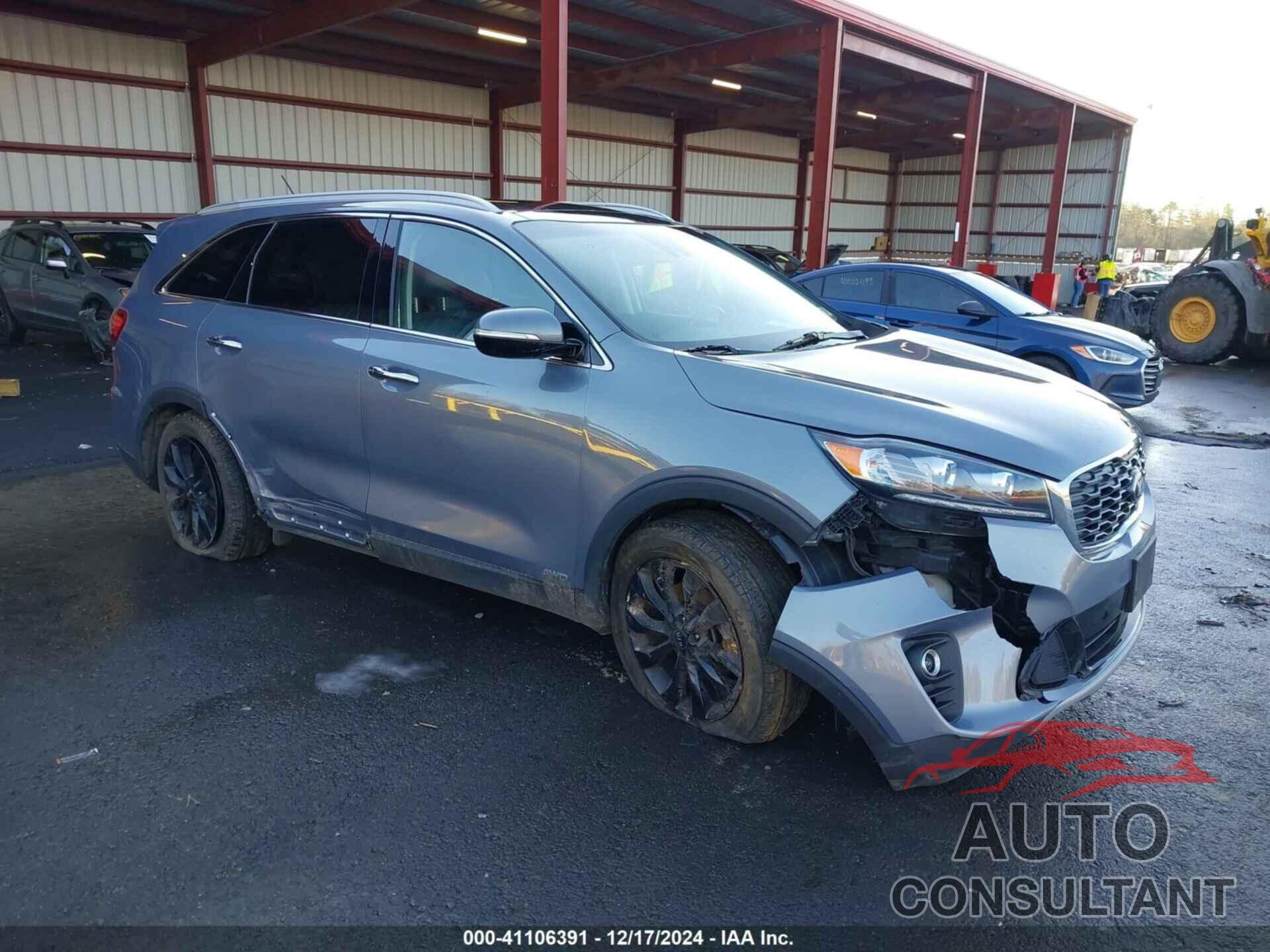 KIA SORENTO 2020 - 5XYPHDA56LG709619