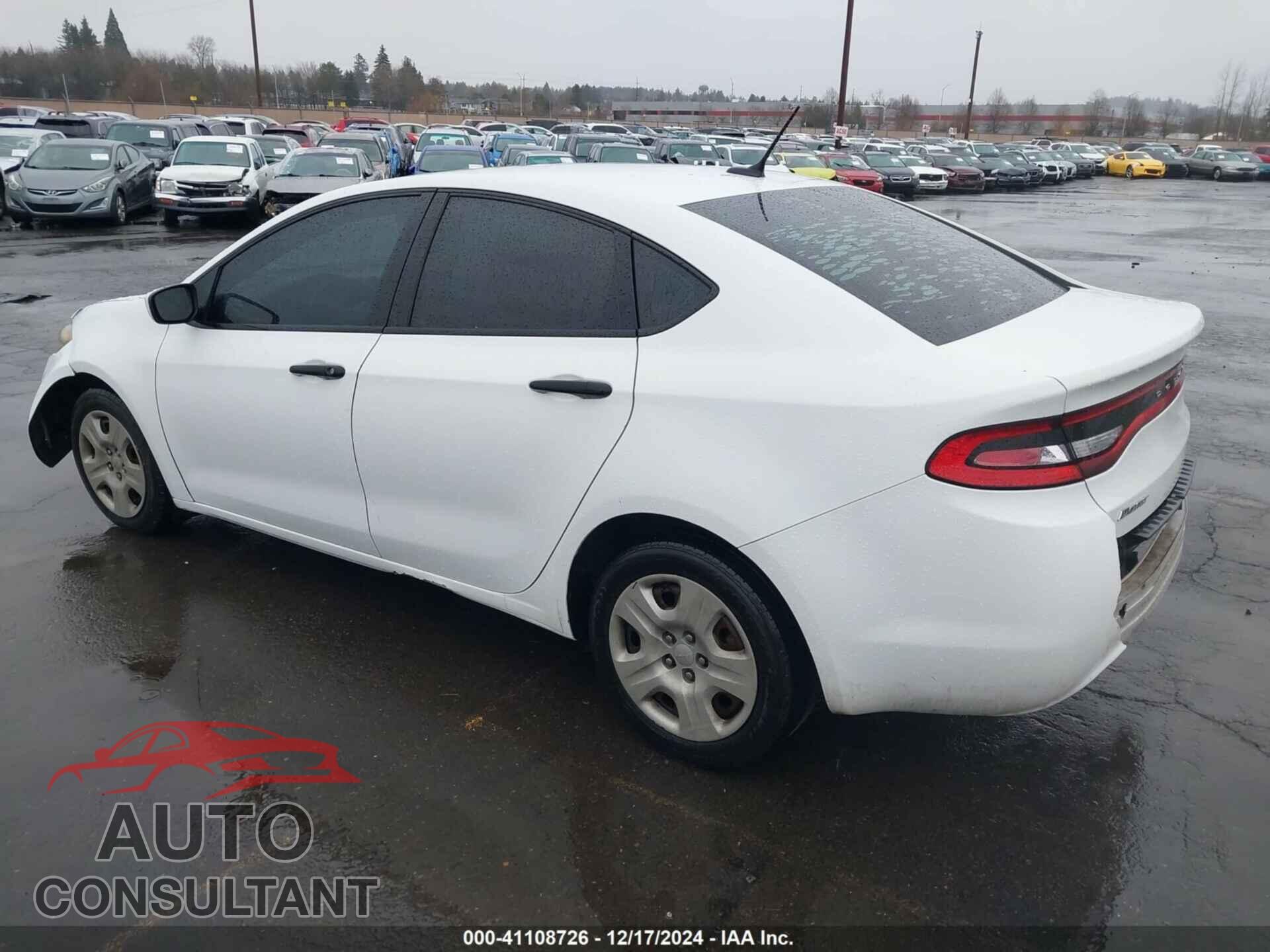 DODGE DART 2013 - 1C3CDFAAXDD332686