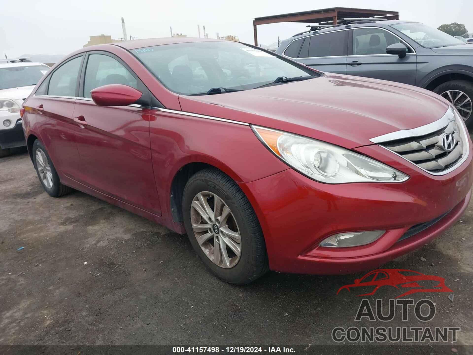 HYUNDAI SONATA 2013 - 5NPEB4AC5DH795104