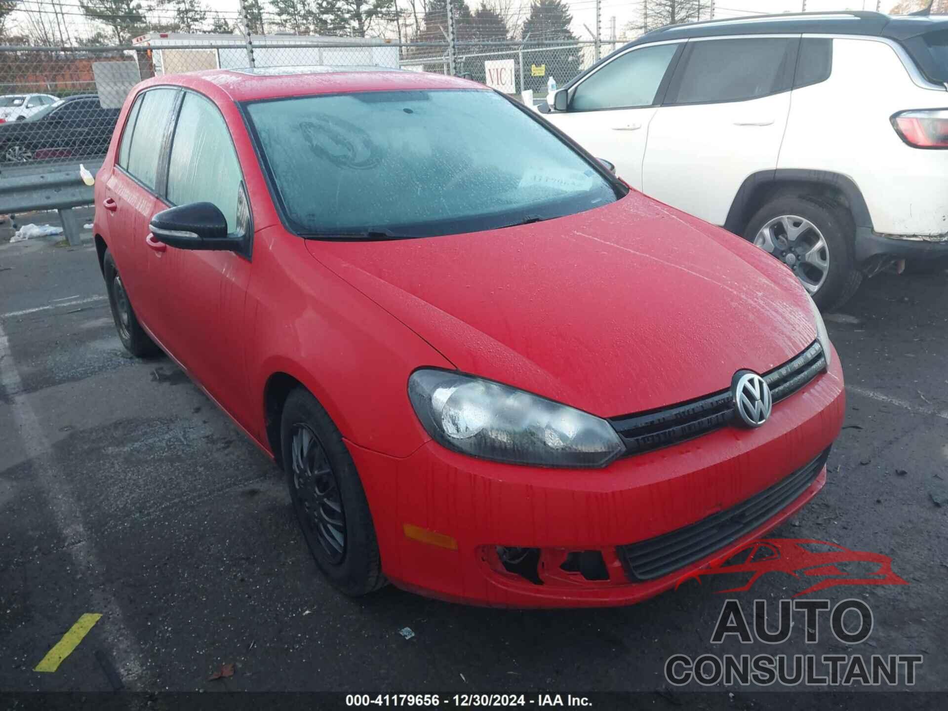 VOLKSWAGEN GOLF 2012 - WVWDA7AJ5CW021832