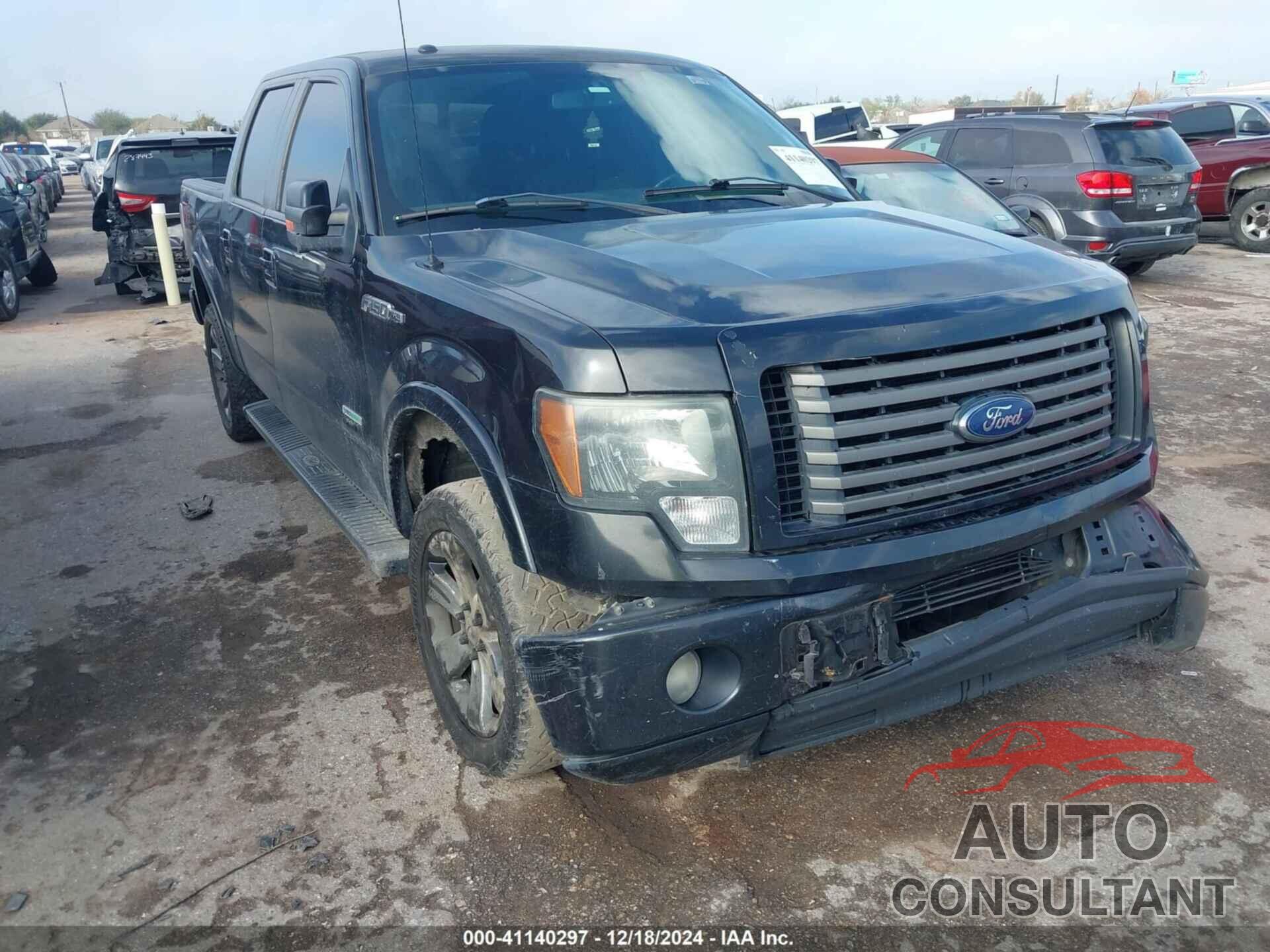 FORD F-150 2012 - 1FTFW1CT3CKE32336