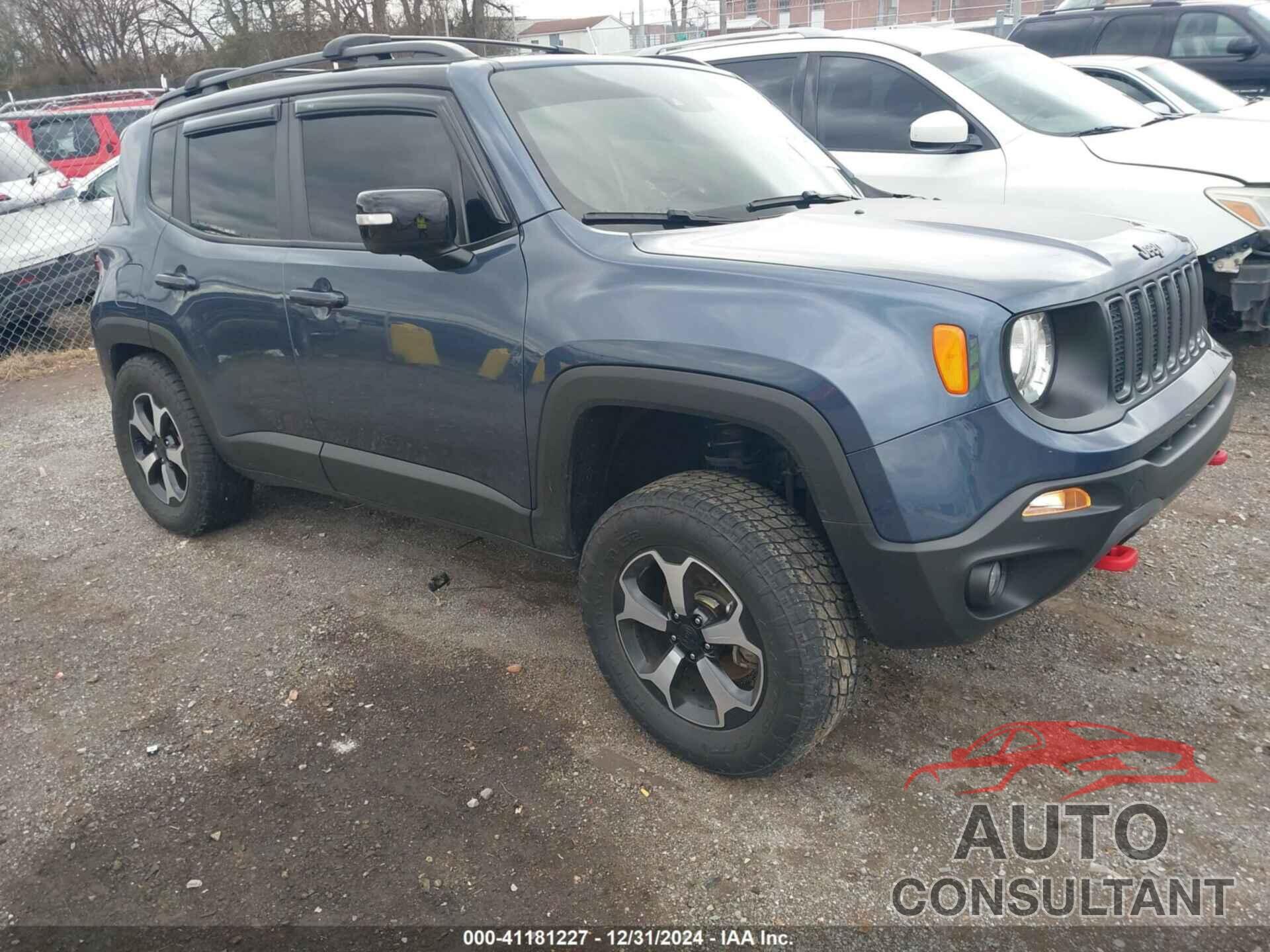 JEEP RENEGADE 2022 - ZACNJDC19NPN61911