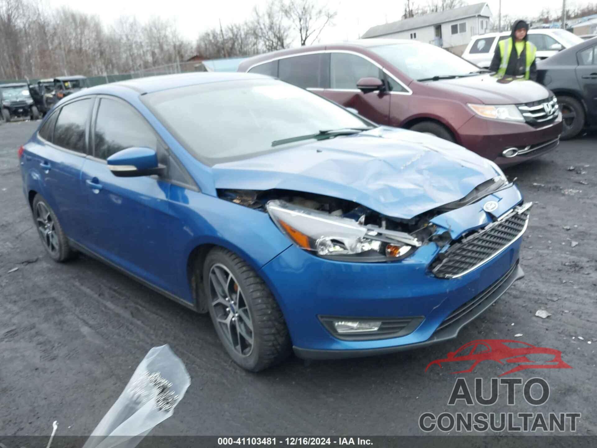 FORD FOCUS 2018 - 1FADP3H22JL216992