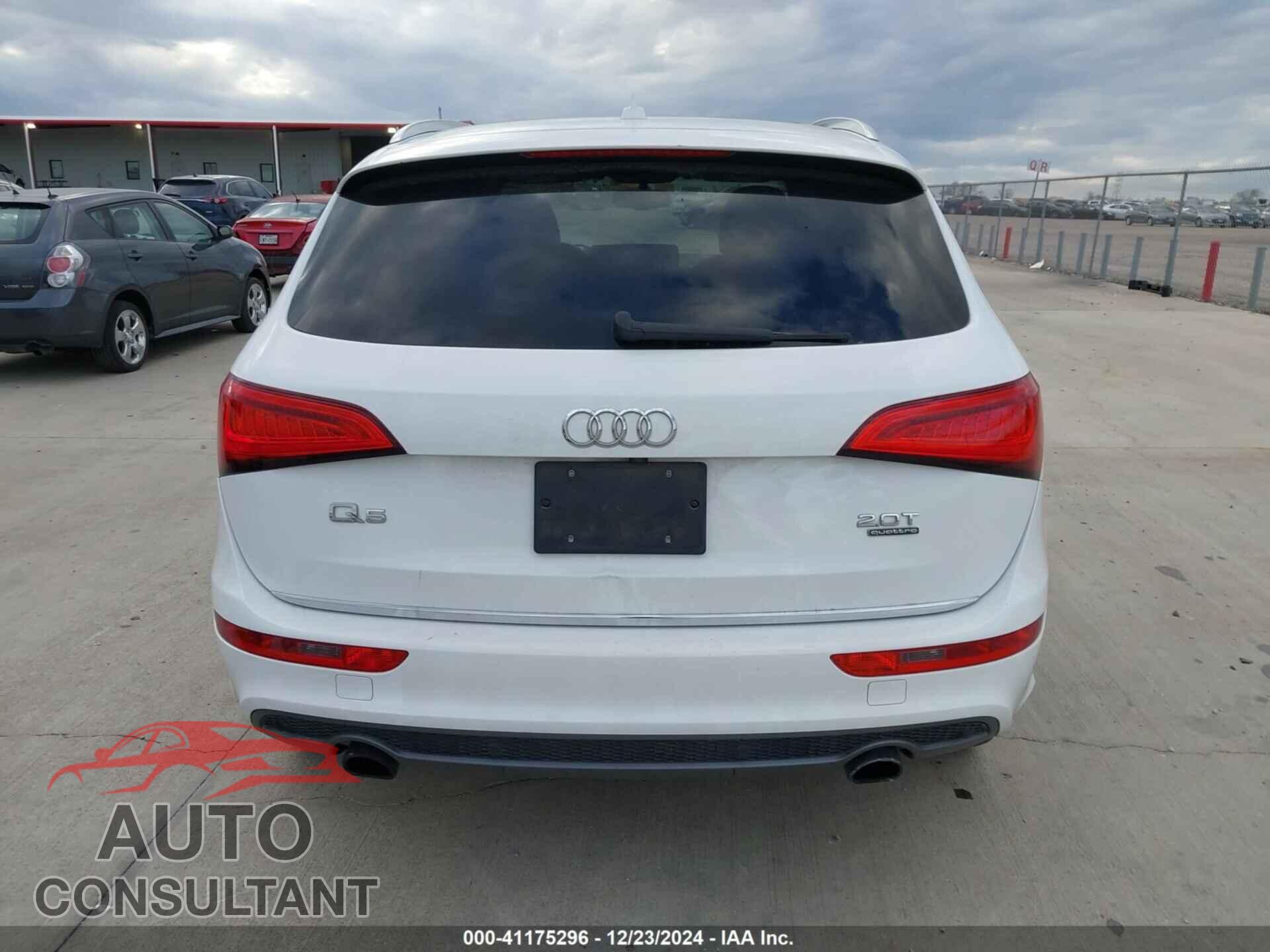 AUDI Q5 2017 - WA1M2AFP3HA044404