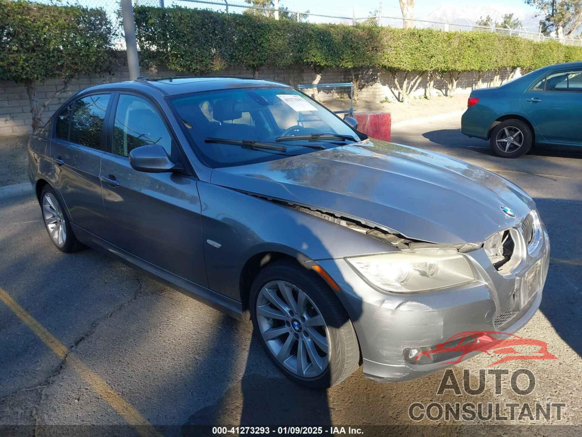 BMW 328I 2011 - WBAPH5G53BNM75375