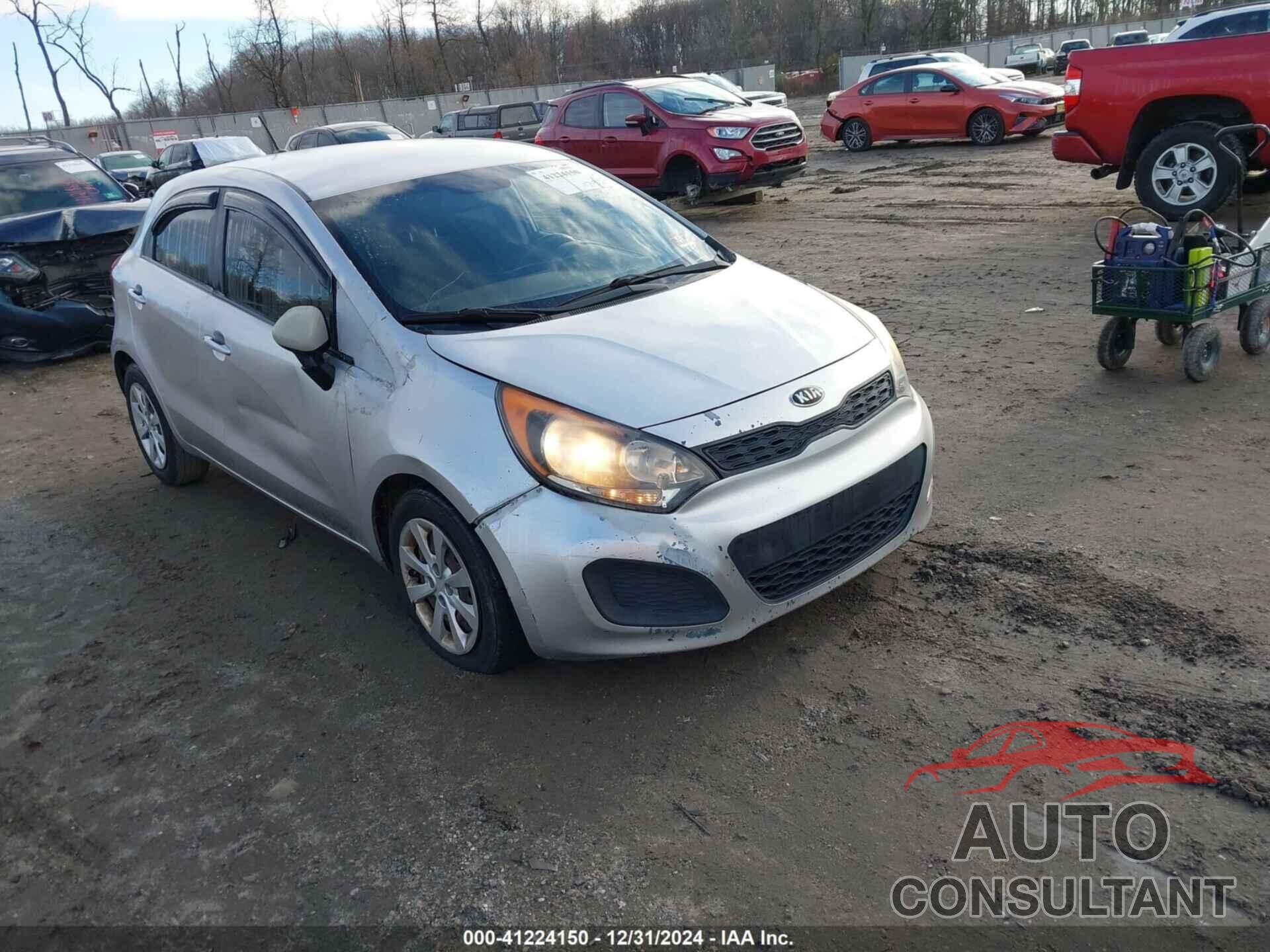 KIA RIO 2013 - KNADM5A30D6205460