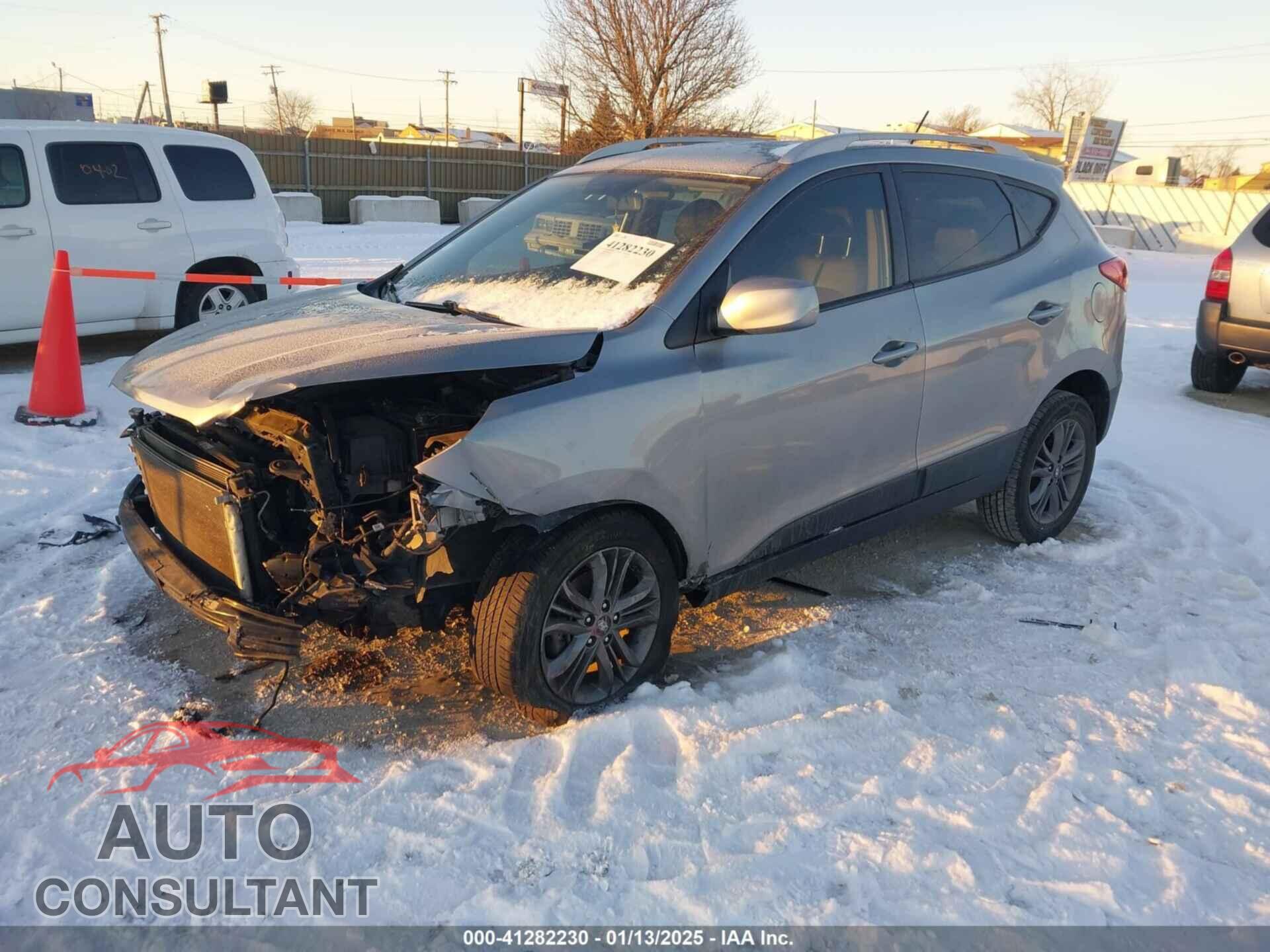 HYUNDAI TUCSON 2015 - KM8JU3AG2FU080372