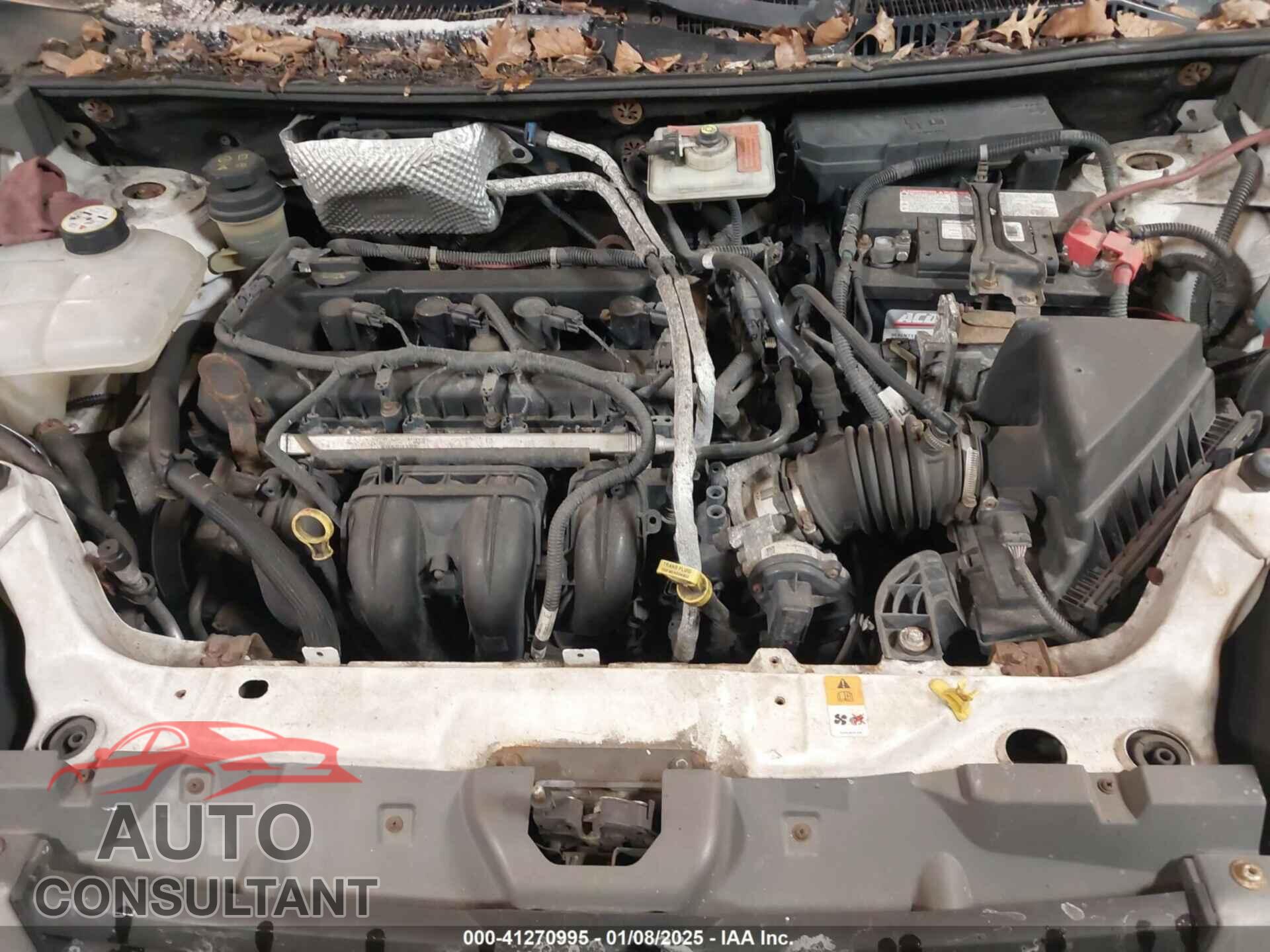 FORD TRANSIT CONNECT 2012 - NM0LS7AN8CT097345