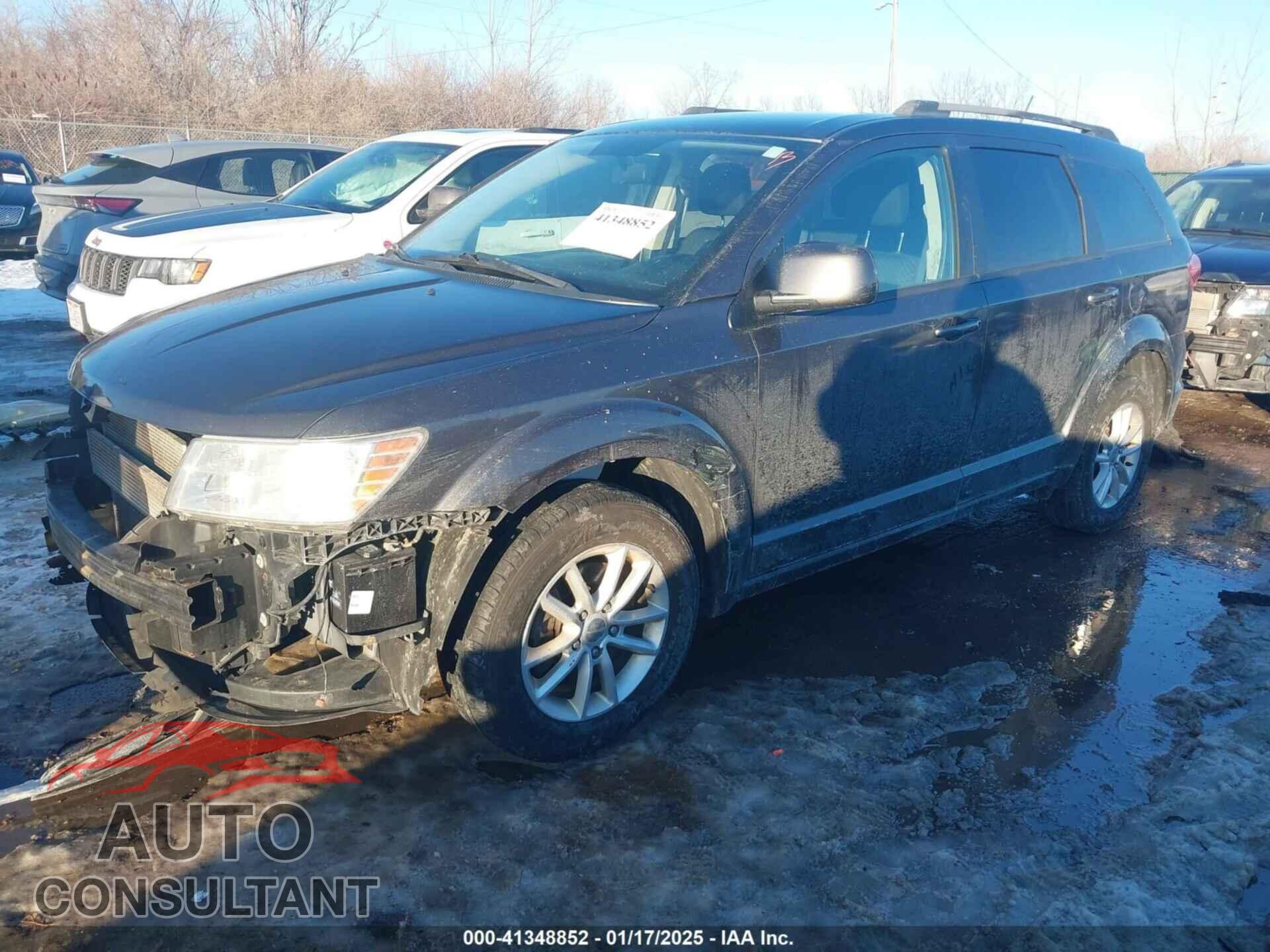 DODGE JOURNEY 2017 - 3C4PDDBG3HT618268