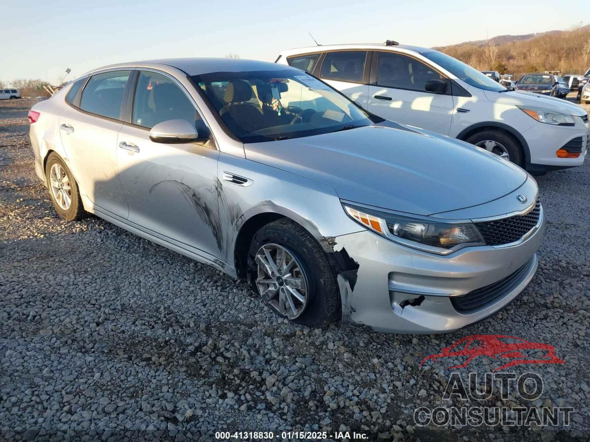 KIA OPTIMA 2018 - 5XXGT4L32JG182447