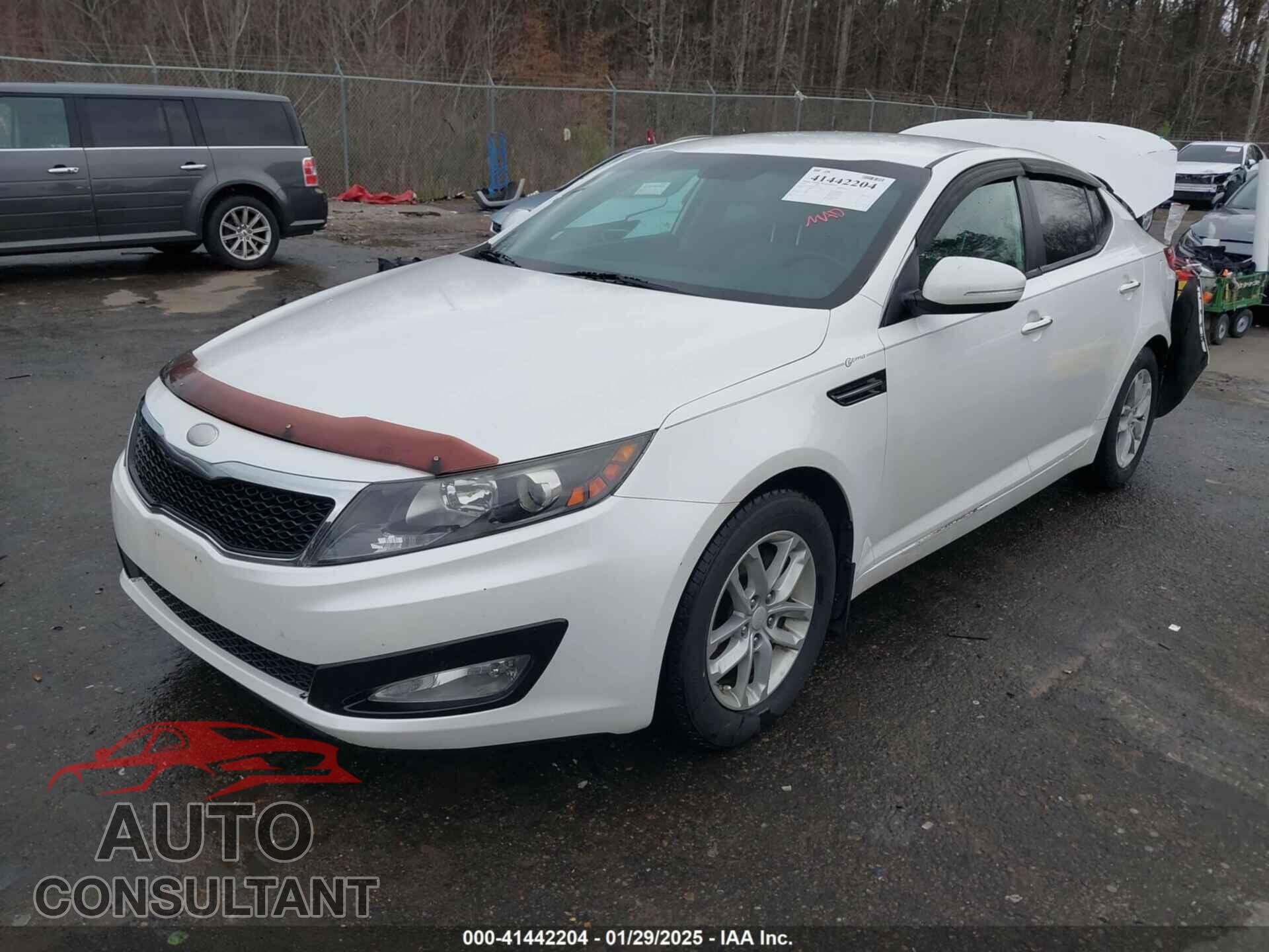 KIA OPTIMA 2013 - KNAGM4A72D5338026