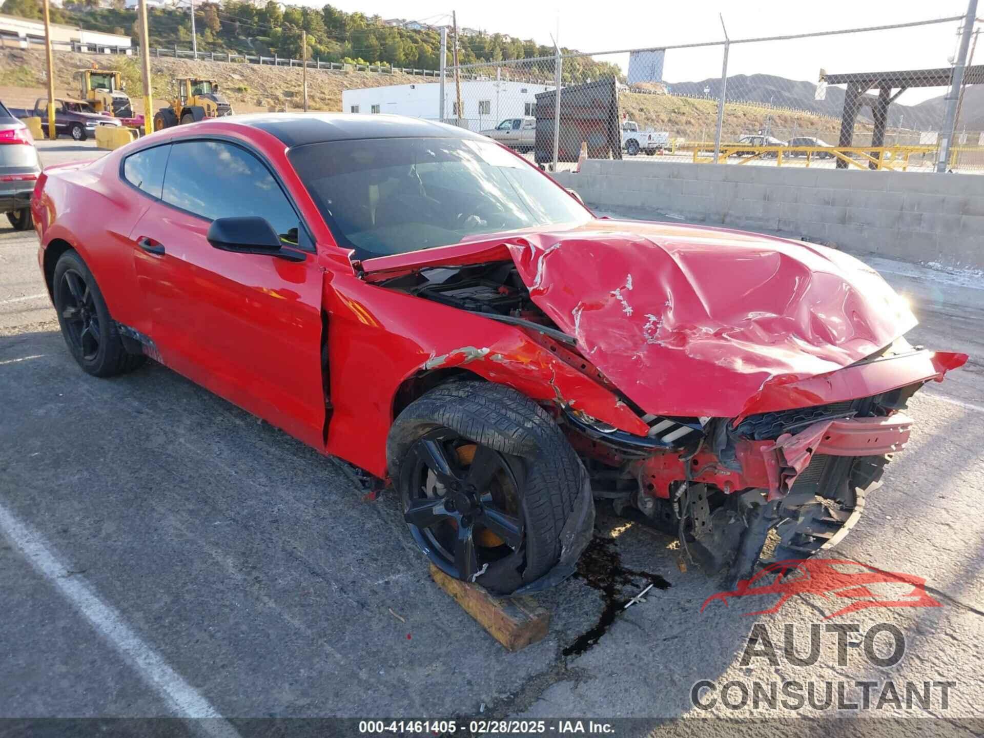 FORD MUSTANG 2017 - 1FA6P8AM0H5282117