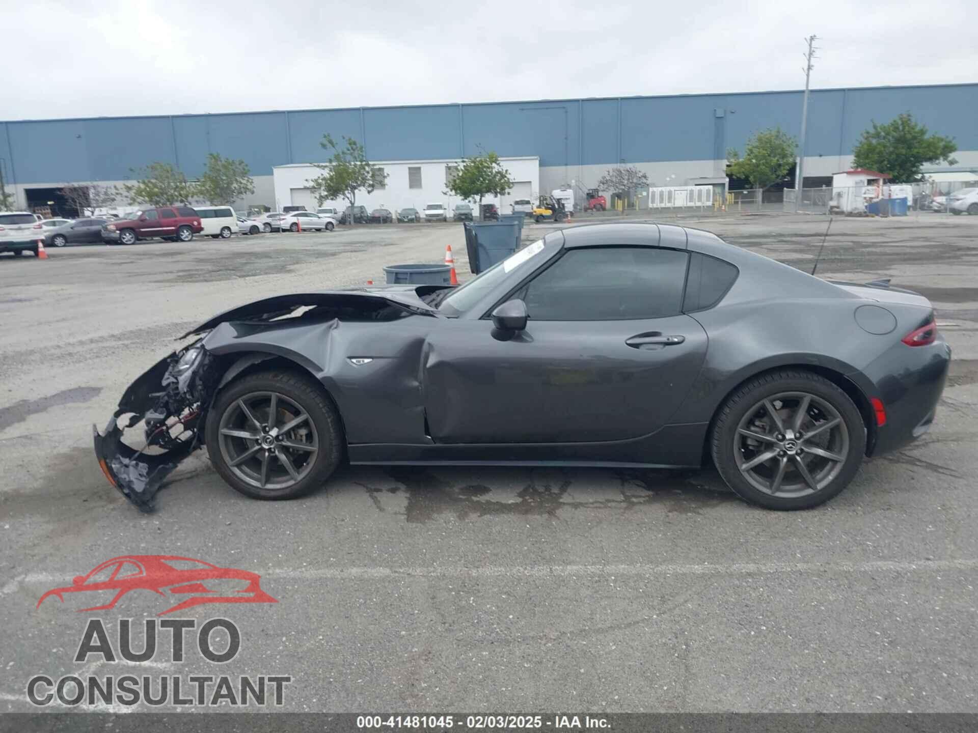 MAZDA MX-5 MIATA RF 2017 - JM1NDAM72H0107862