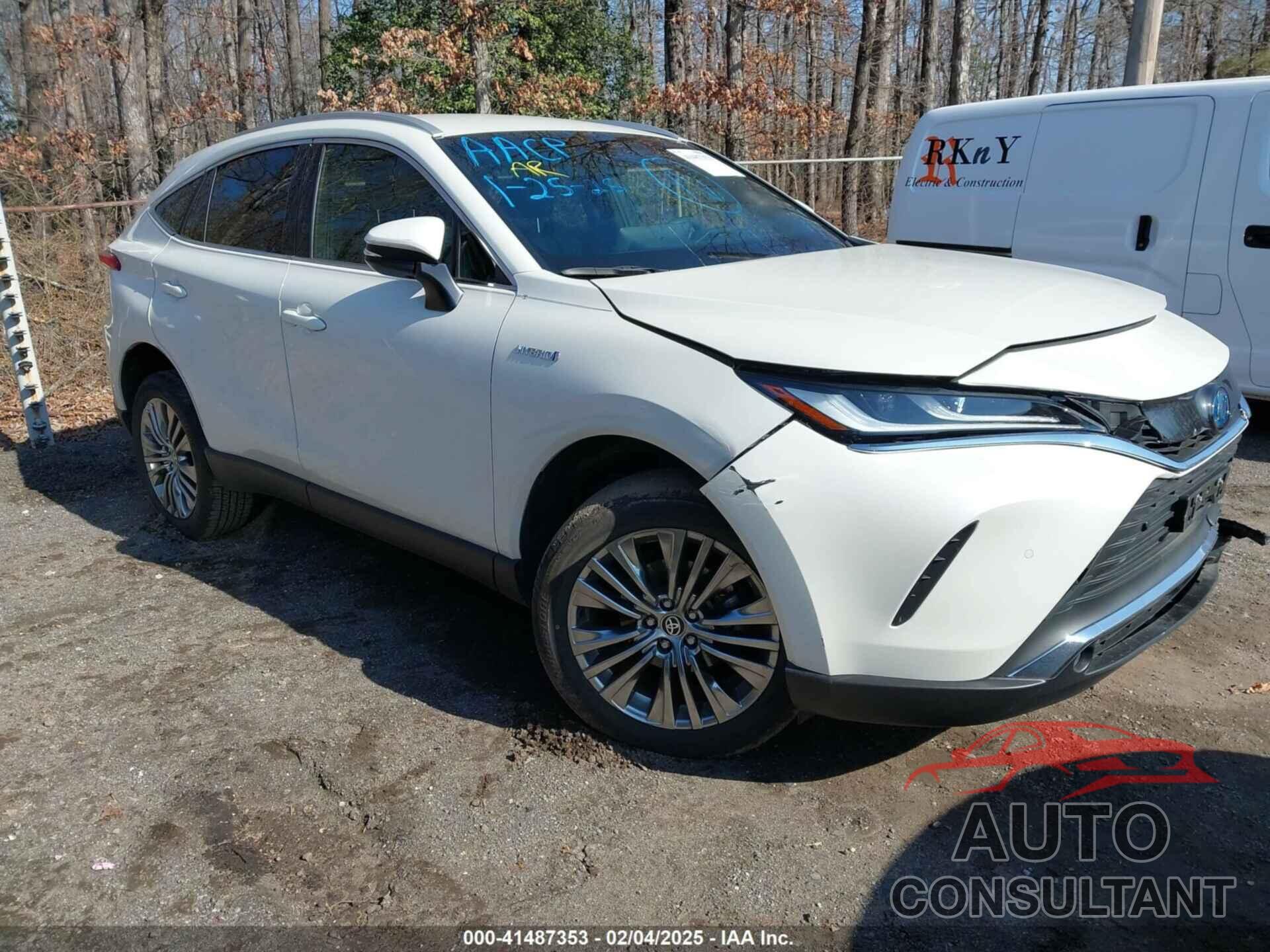 TOYOTA VENZA 2021 - JTEAAAAH1MJ004100