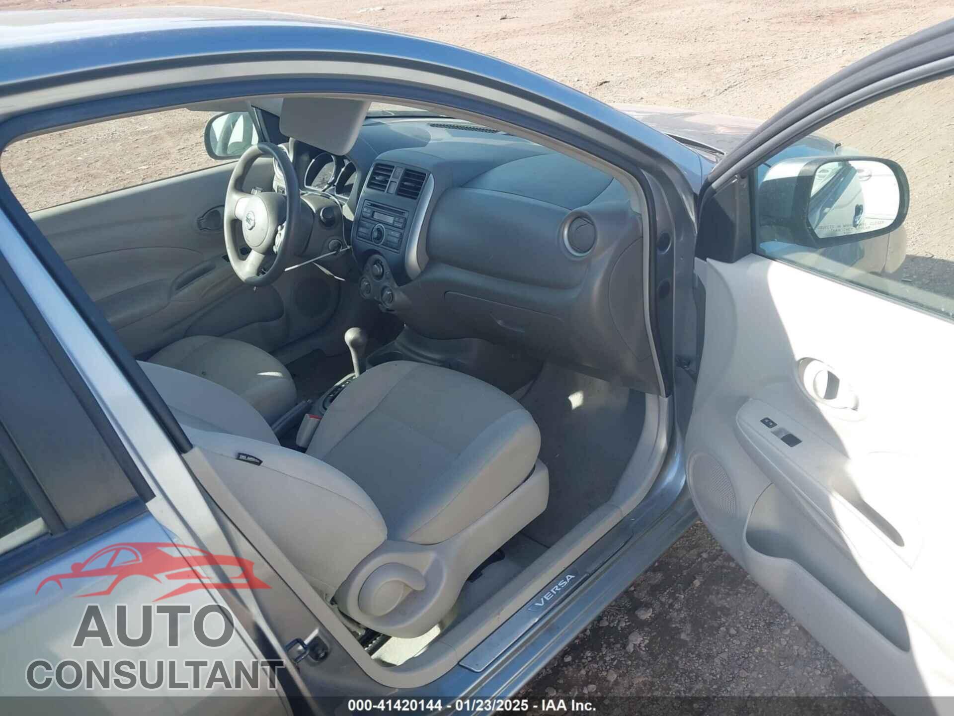 NISSAN VERSA 2012 - 3N1CN7AP5CL850302