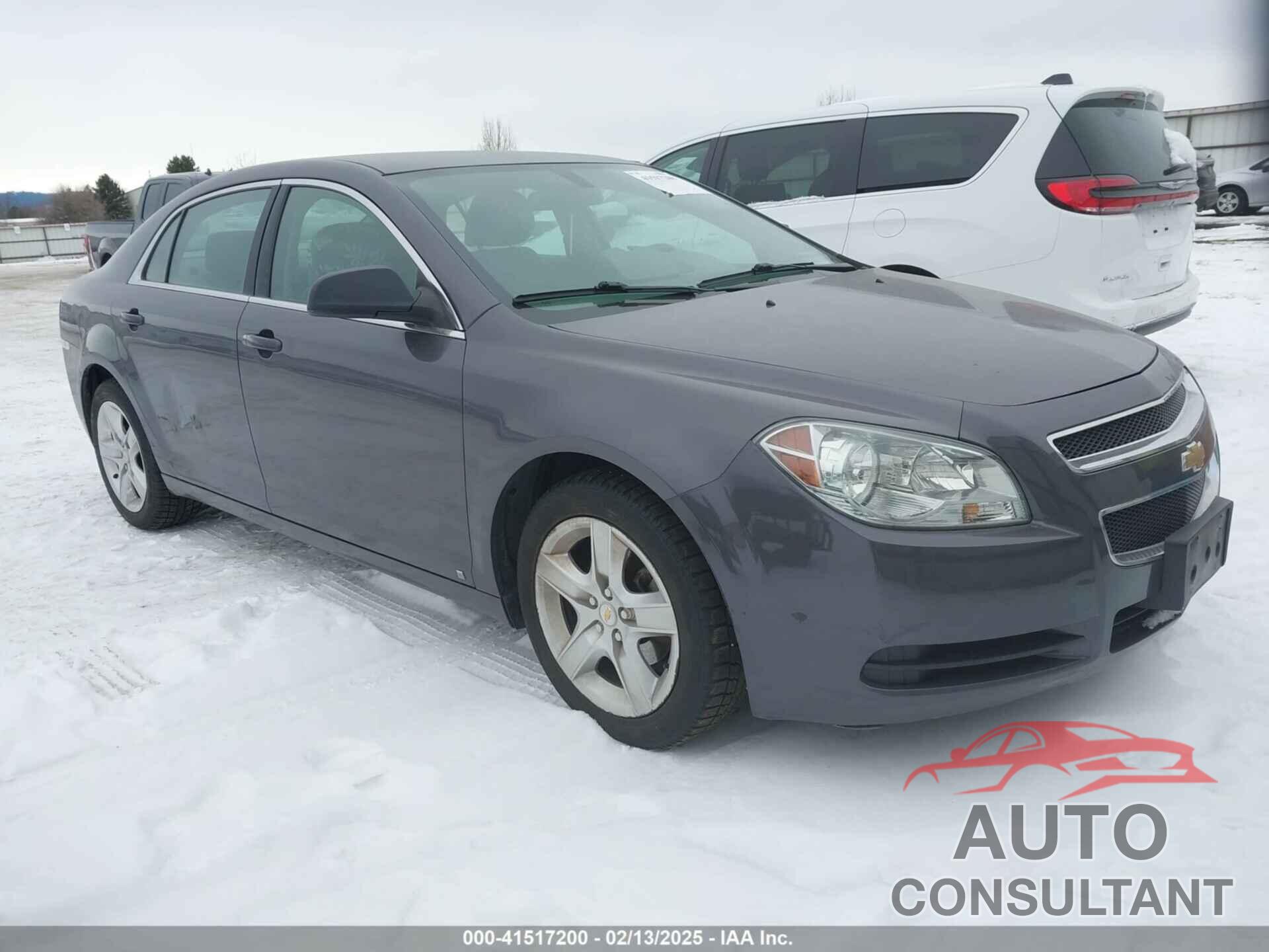 CHEVROLET MALIBU 2010 - 1G1ZA5EB5A4123596