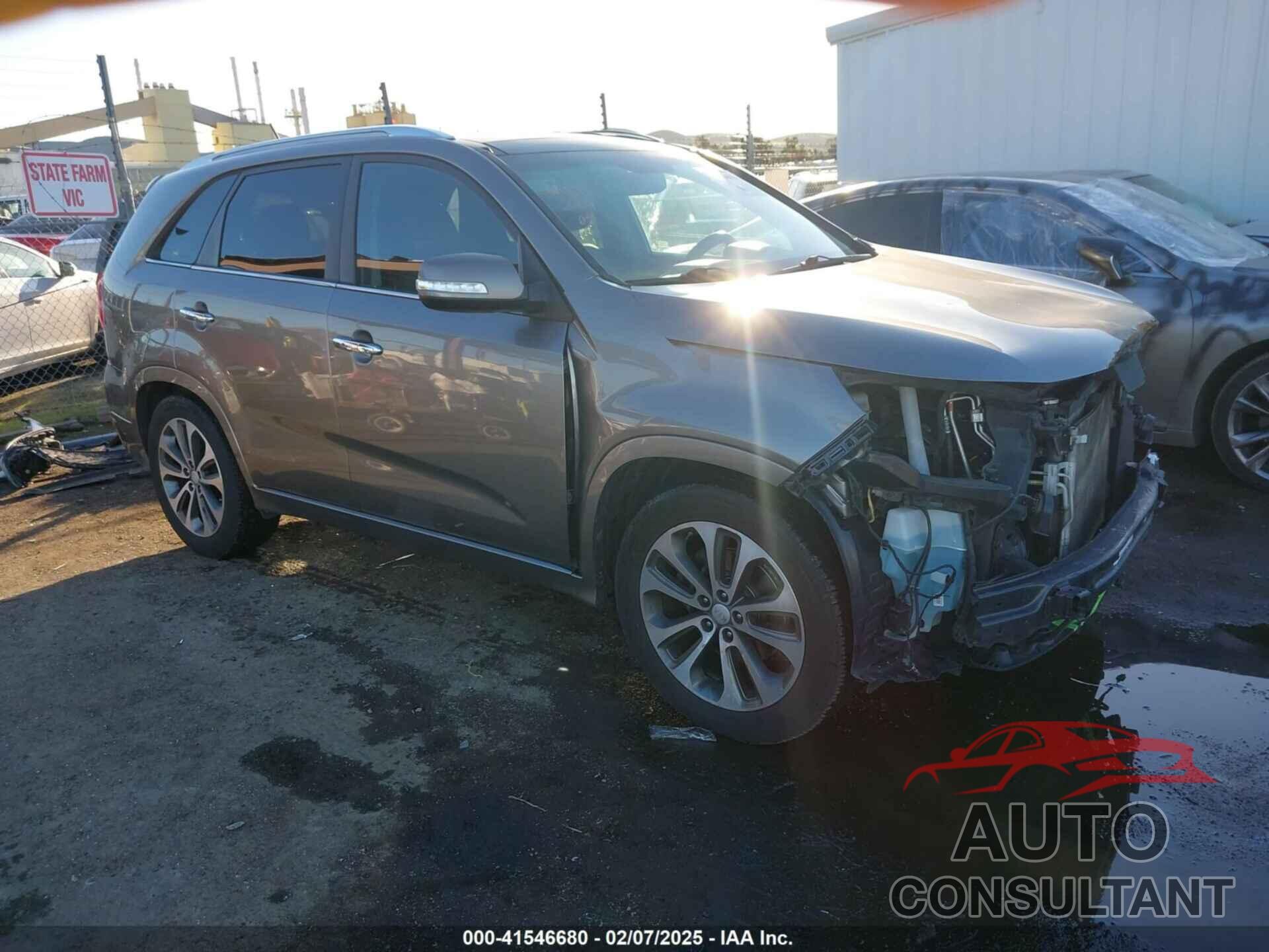 KIA SORENTO 2015 - 5XYKW4A7XFG609755