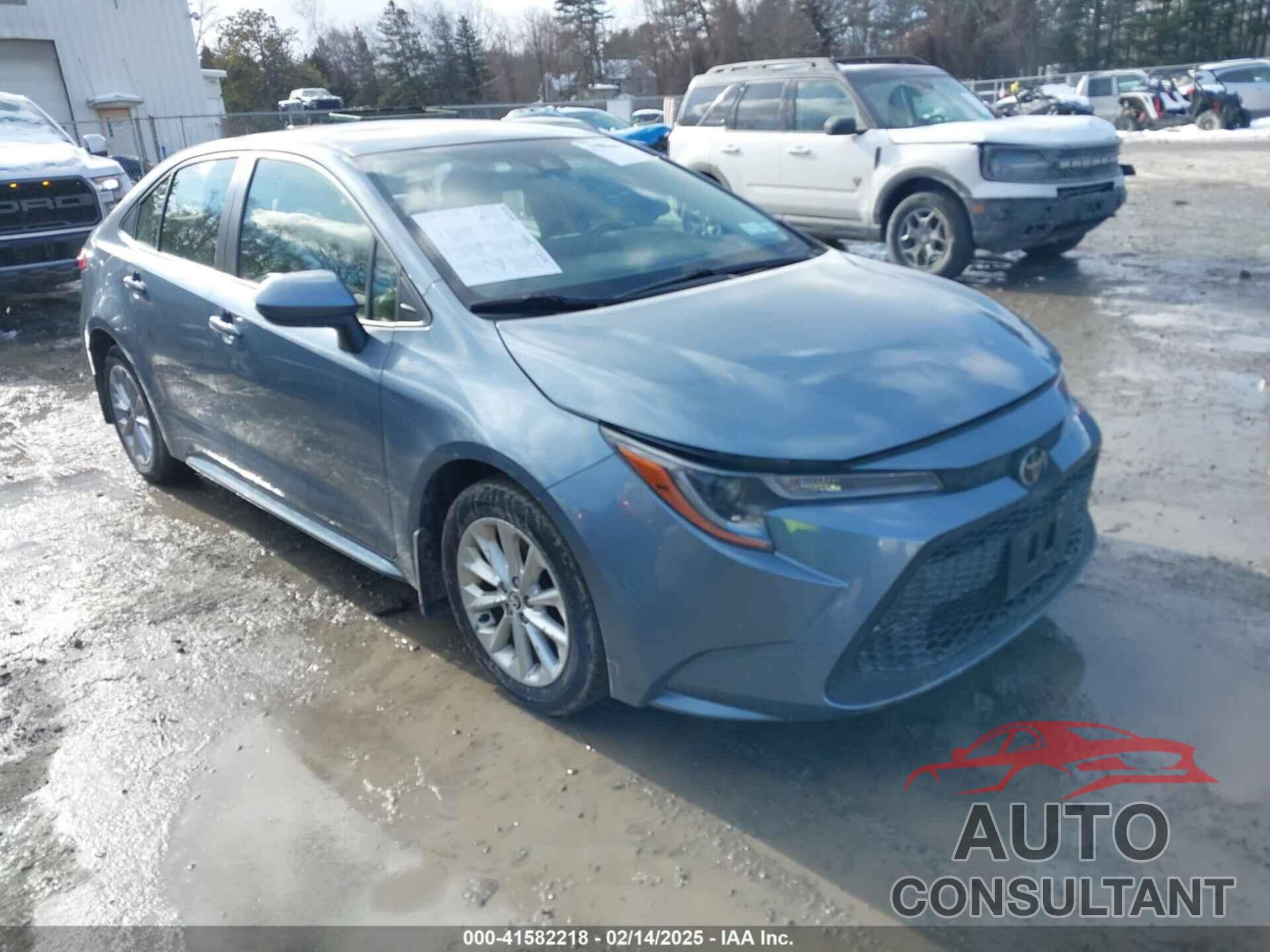 TOYOTA COROLLA 2020 - JTDVPRAE7LJ083358