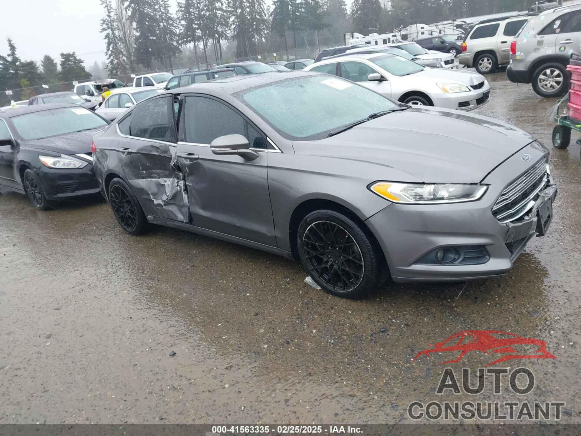 FORD FUSION 2013 - 3FA6P0H71DR296715