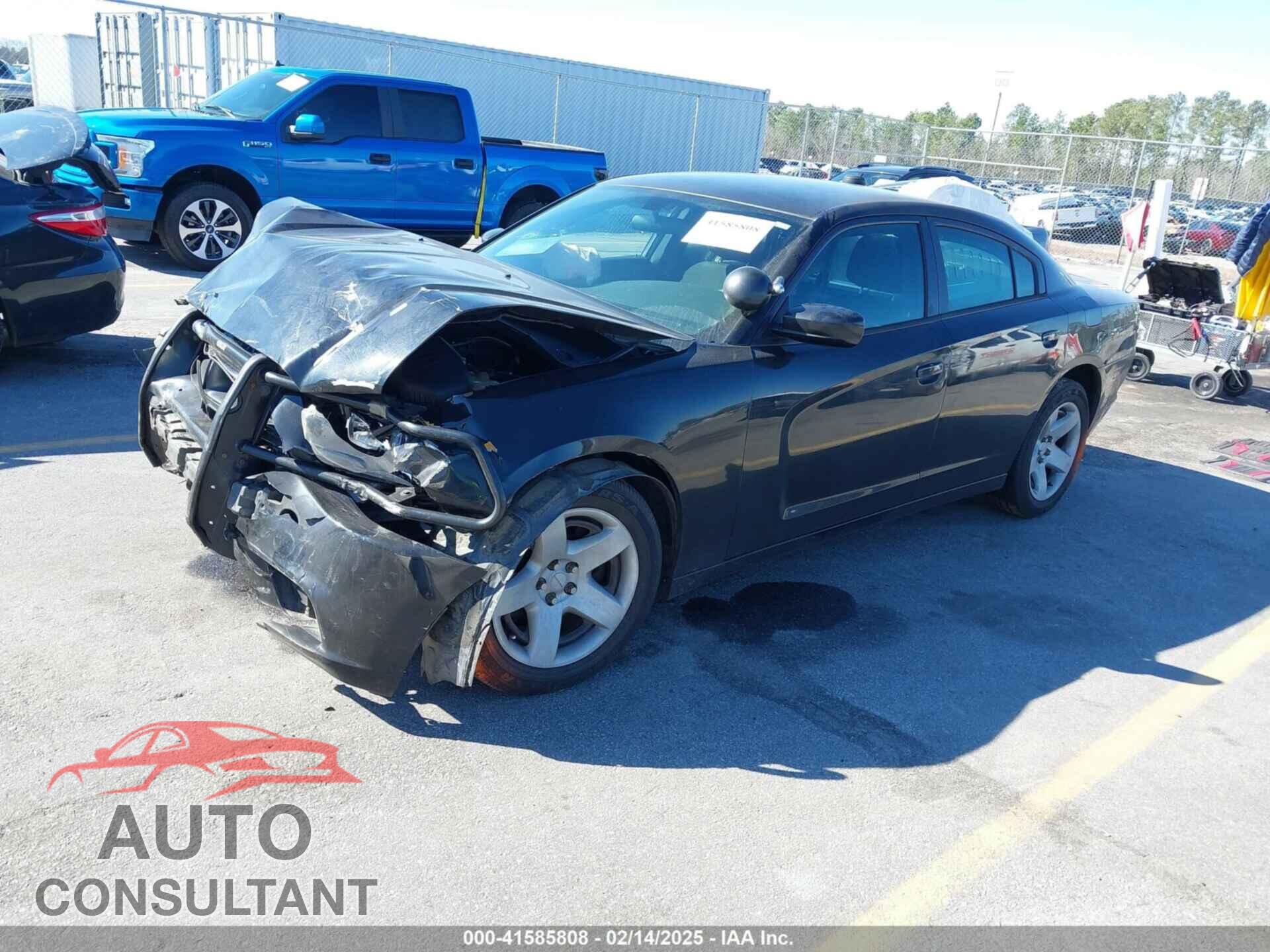 DODGE CHARGER 2013 - 2C3CDXAG6DH644971