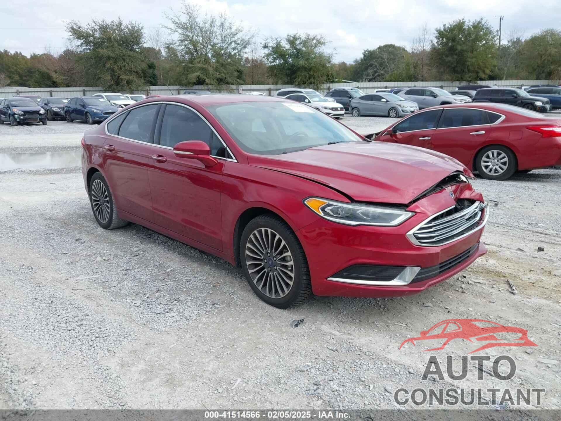 FORD FUSION 2018 - 3FA6P0H91JR255238