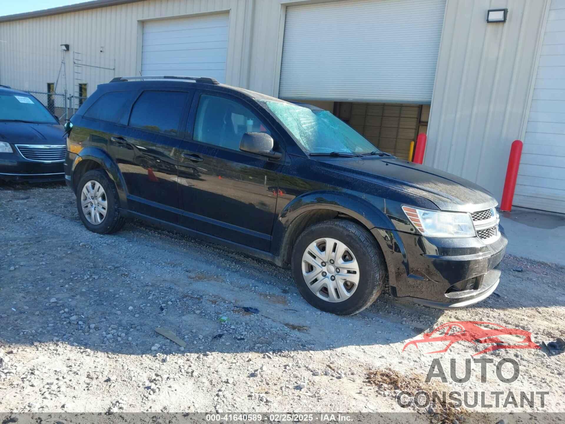 DODGE JOURNEY 2017 - 3C4PDCAB3HT590584