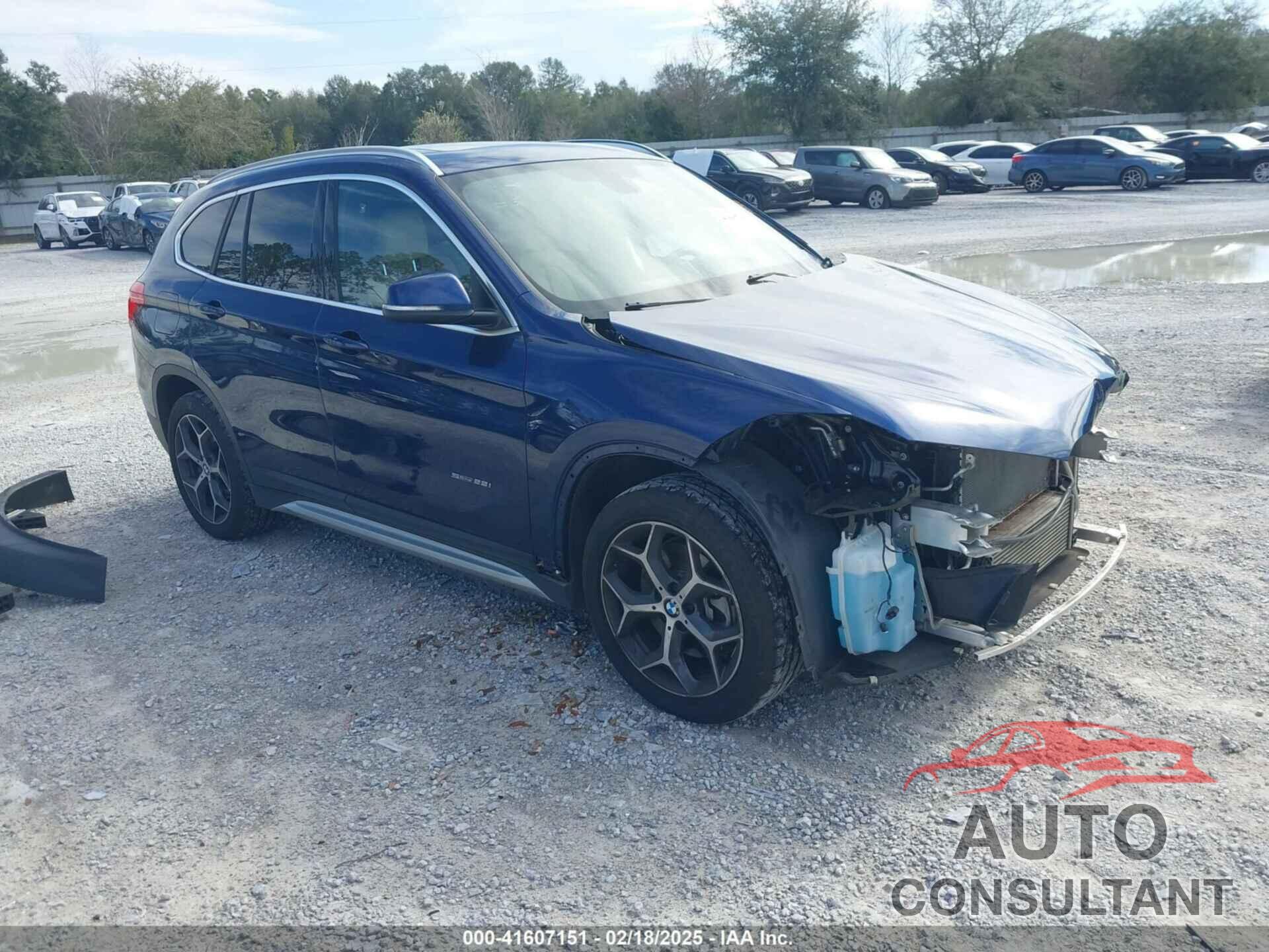 BMW X1 2018 - WBXHU7C34J5H44572