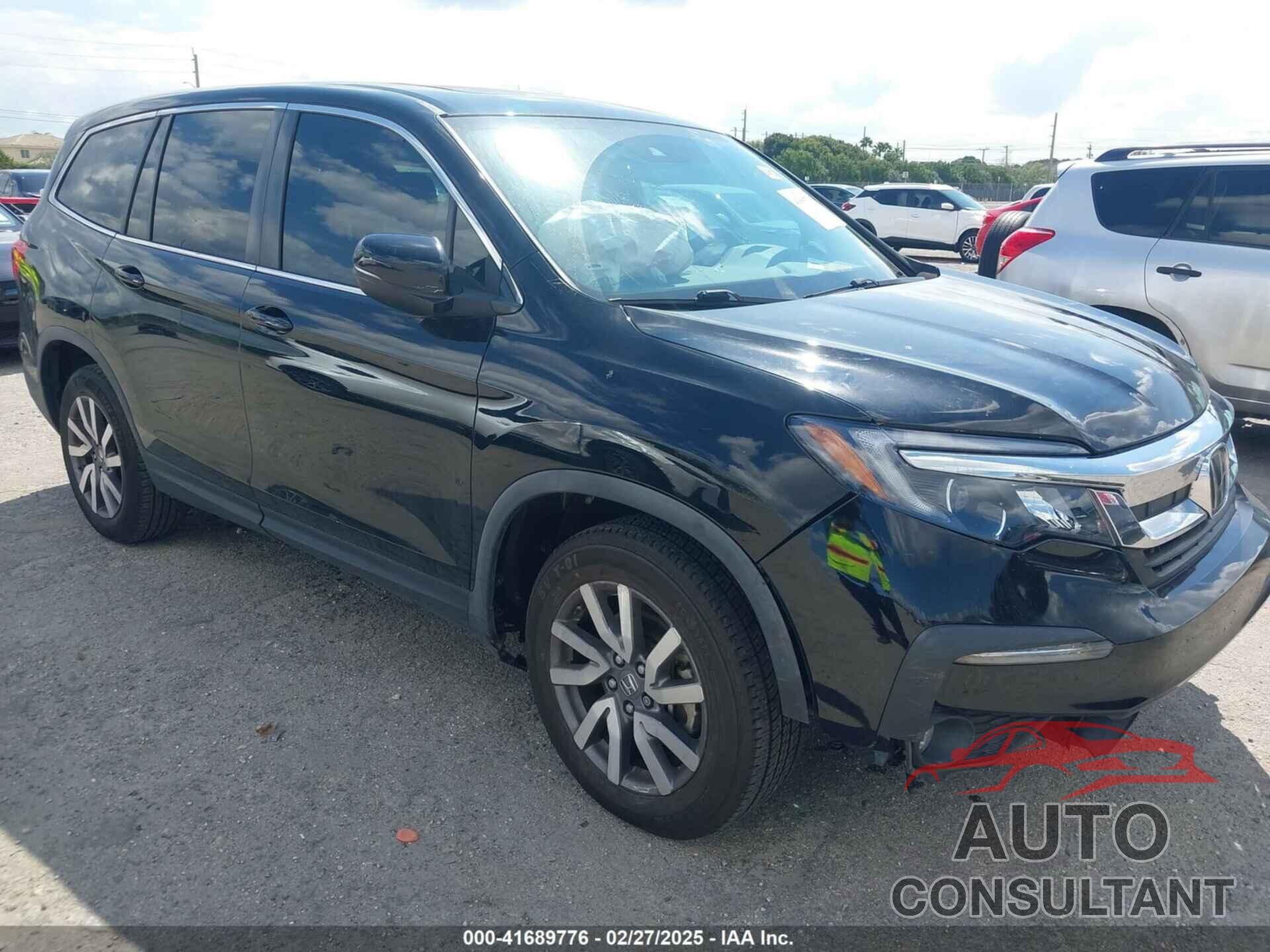 HONDA PILOT 2020 - 5FNYF5H59LB014225