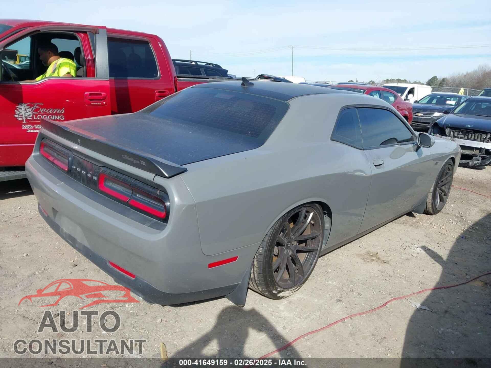 DODGE CHALLENGER 2017 - 2C3CDZFJ5HH597986