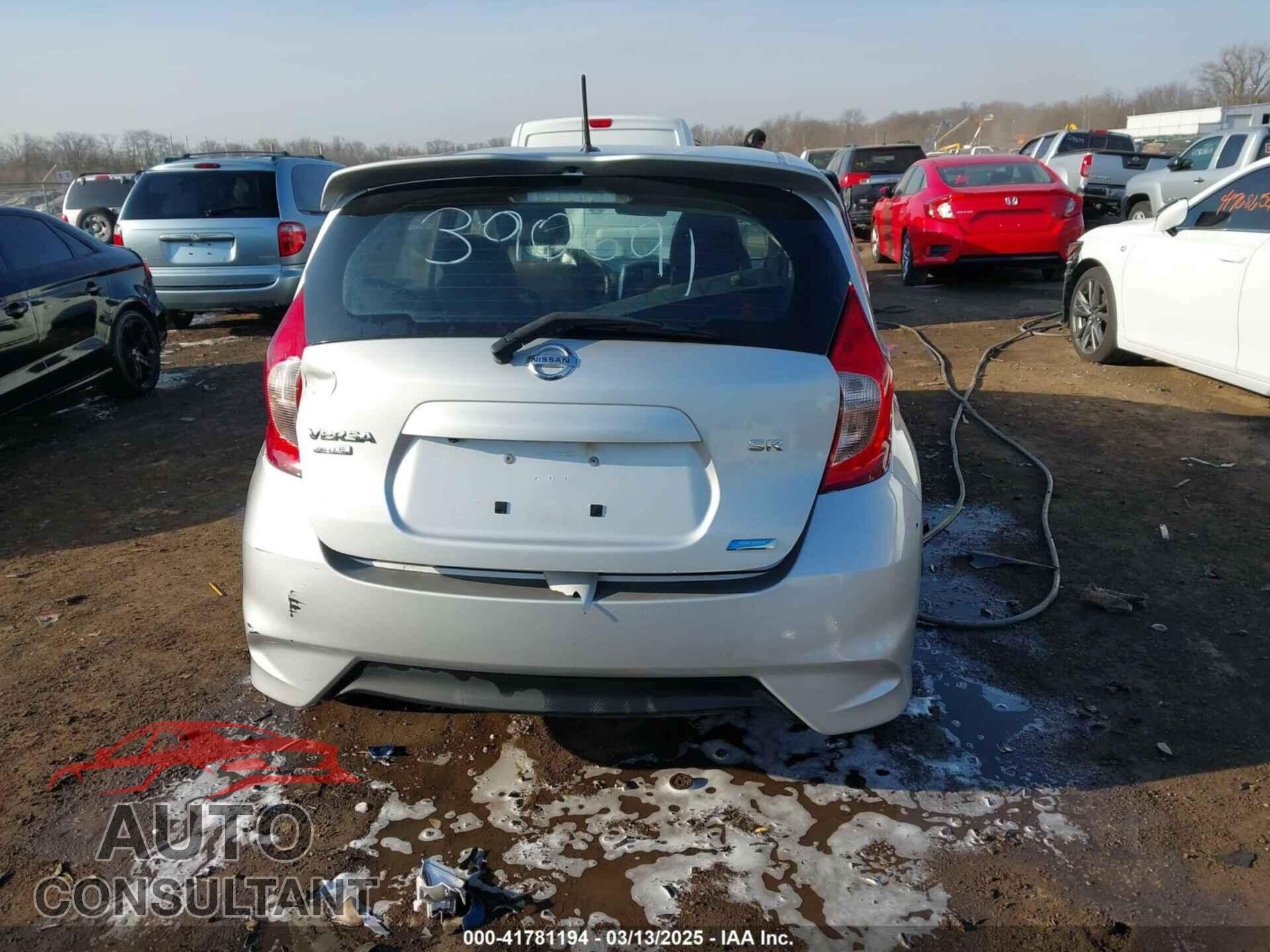 NISSAN VERSA NOTE 2016 - 3N1CE2CP1GL390691