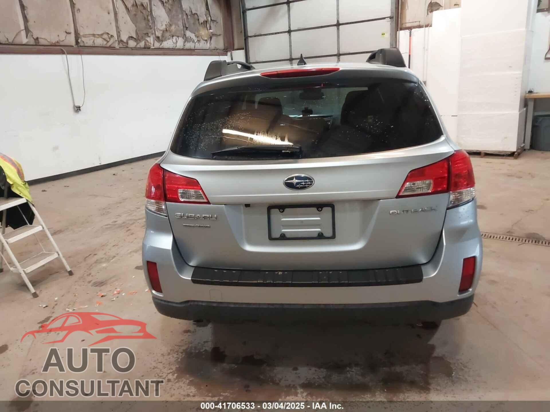 SUBARU OUTBACK 2013 - 4S4BRCKC2D3301148