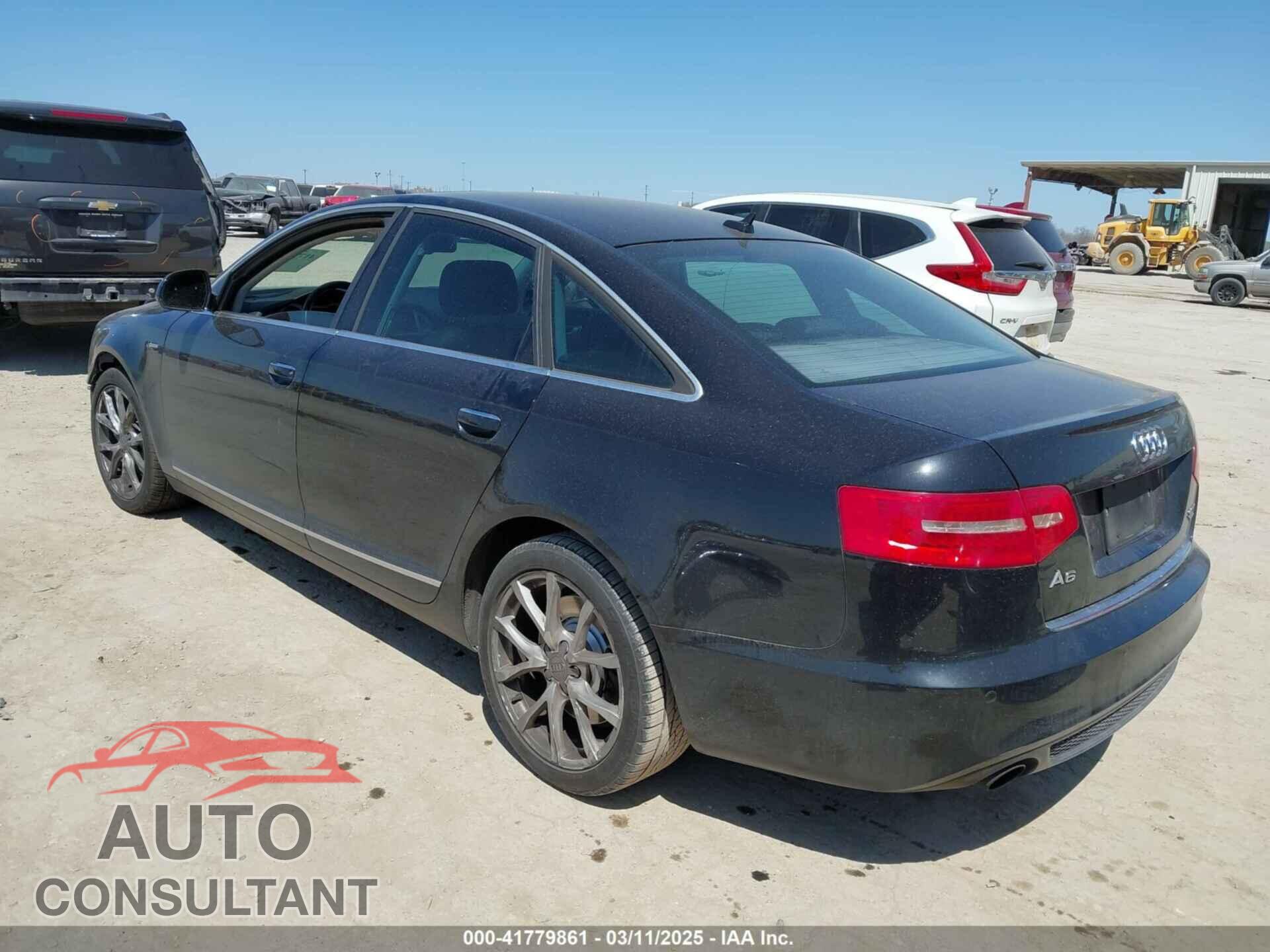 AUDI A6 2011 - WAUFGAFB1BN062000