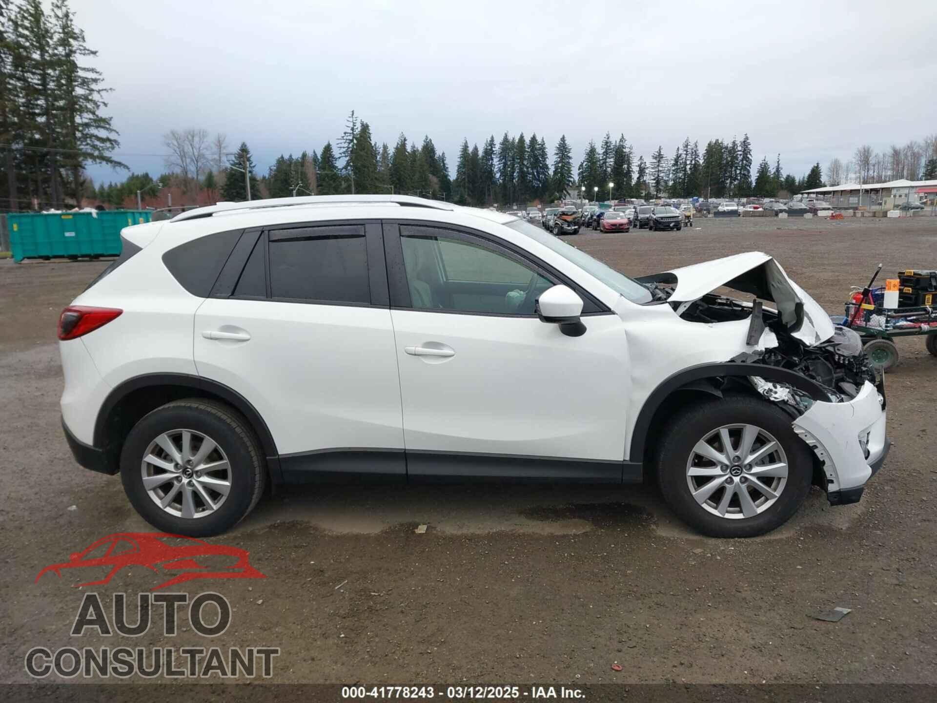 MAZDA CX-5 2014 - JM3KE2CY4E0349846