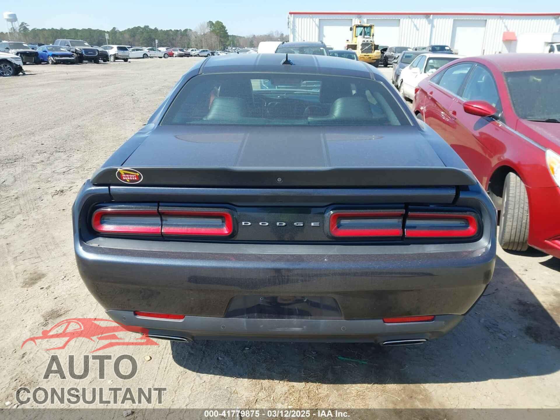 DODGE CHALLENGER 2017 - 2C3CDZAG6HH665661