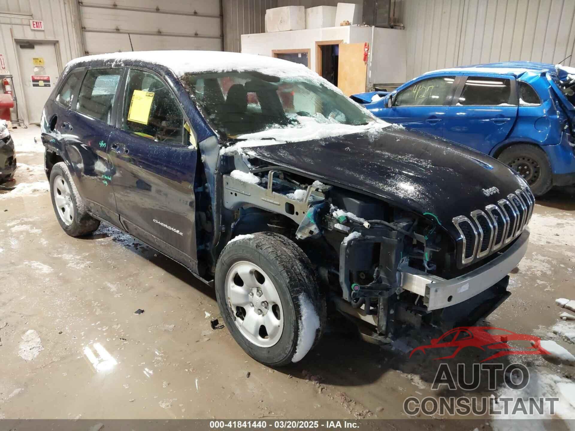 JEEP CHEROKEE 2016 - 1C4PJMAB3GW169603