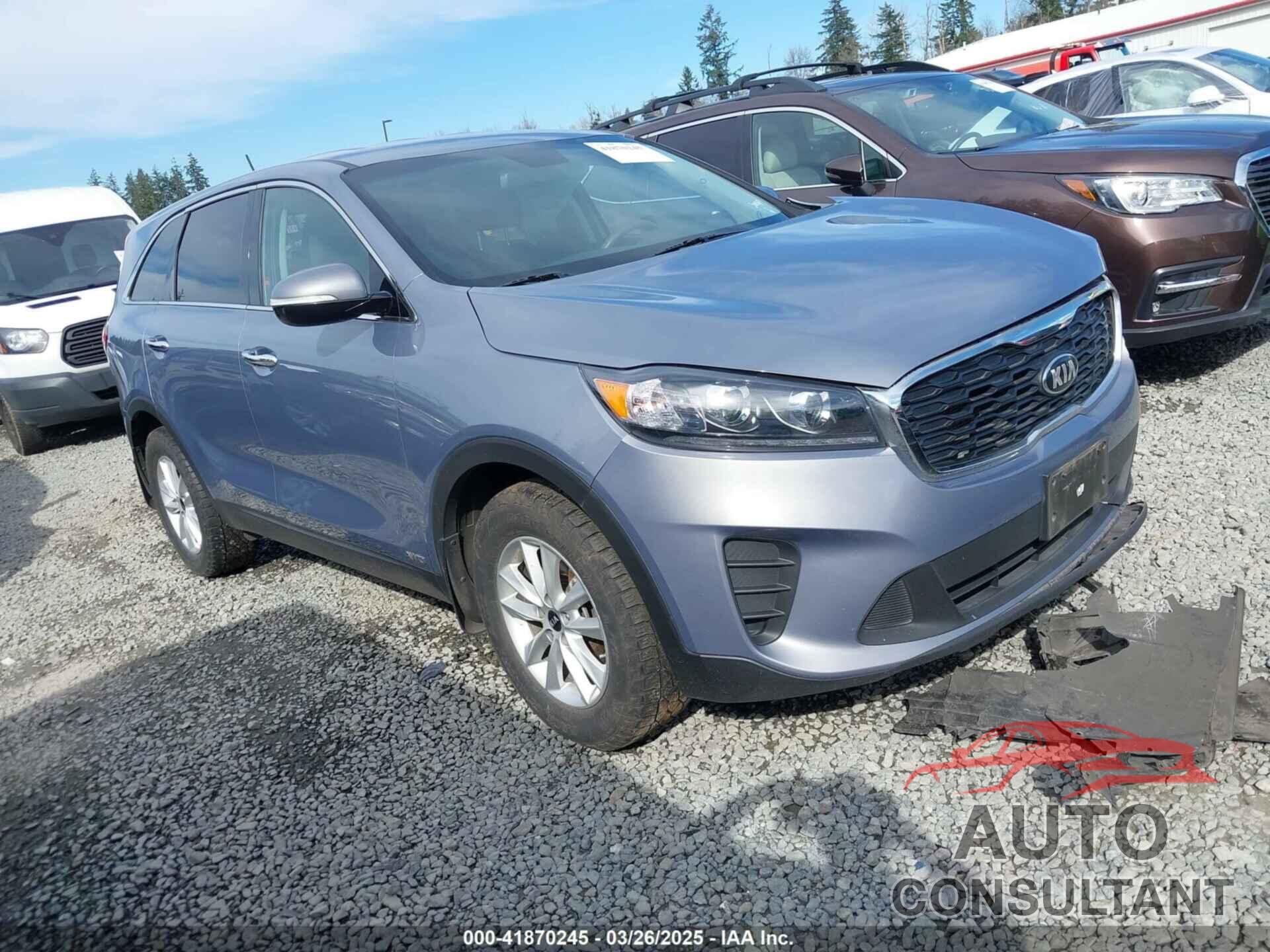 KIA SORENTO 2020 - 5XYPGDA34LG635229