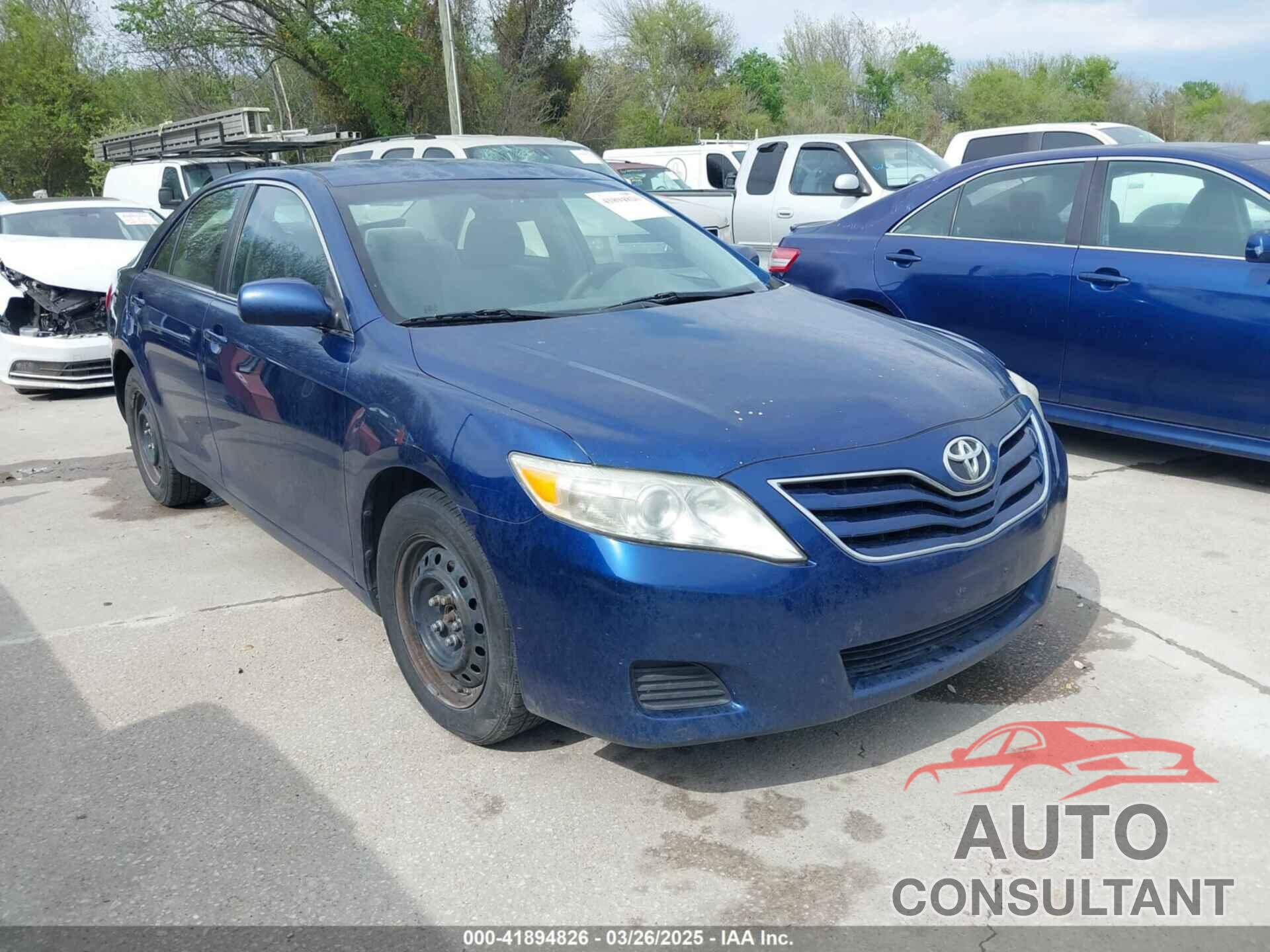 TOYOTA CAMRY 2010 - 4T4BF3EKXAR026331