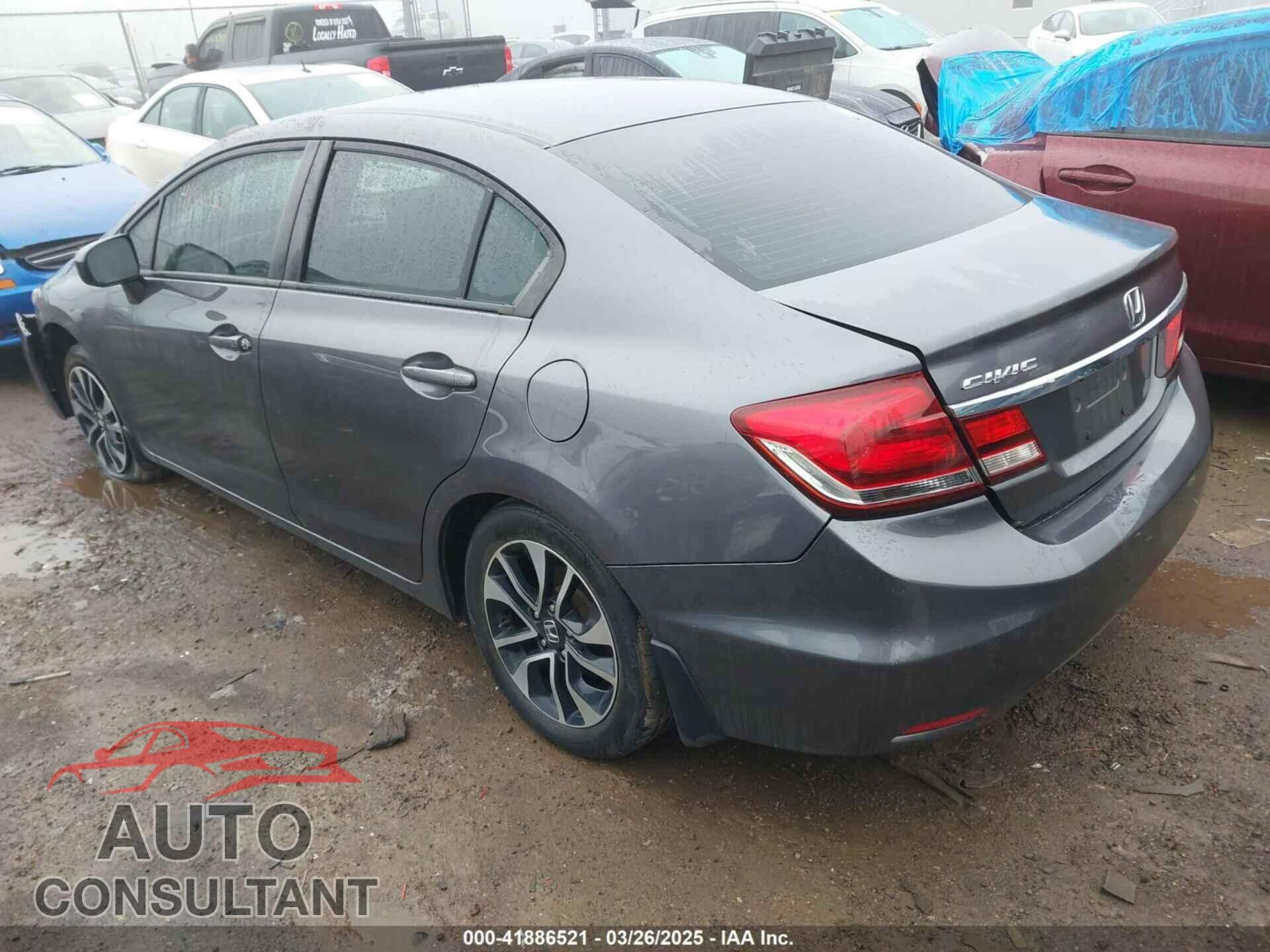 HONDA CIVIC 2015 - 19XFB2F82FE098400