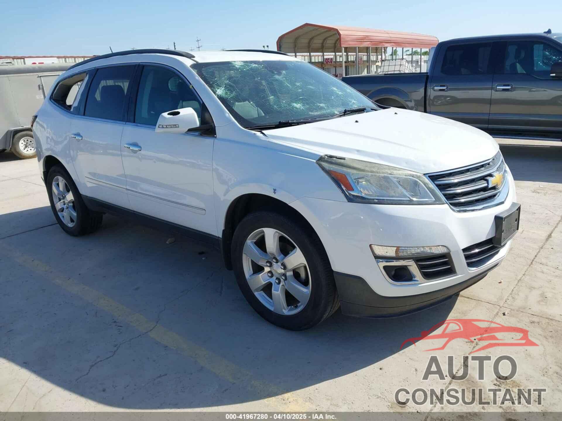 CHEVROLET TRAVERSE 2017 - 1GNKVJKD1HJ287846