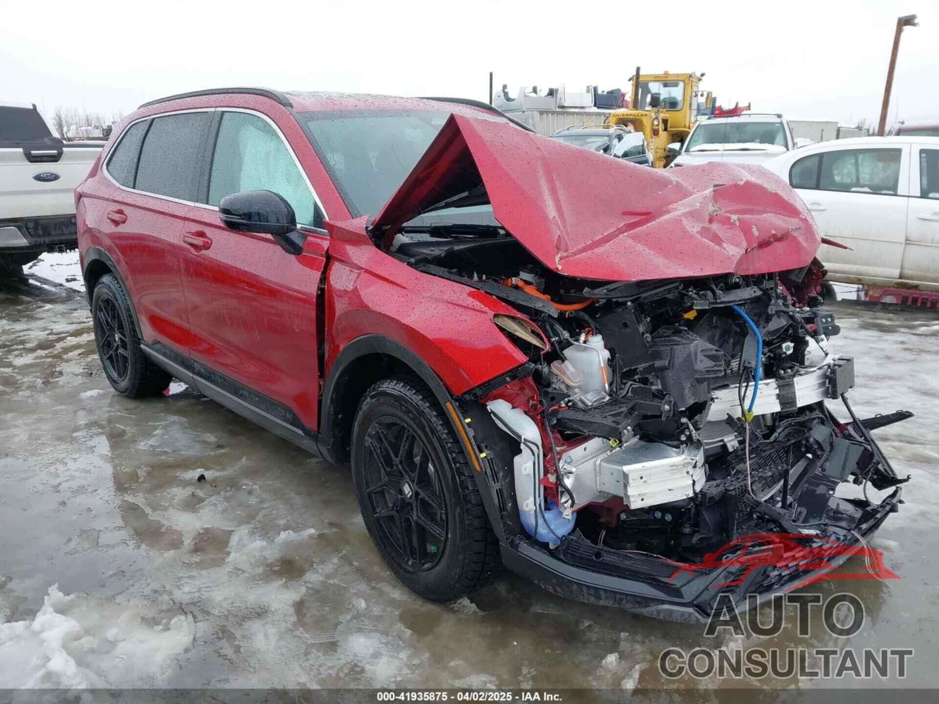 HONDA CR-V 2025 - 5J6RS6H80SL005838