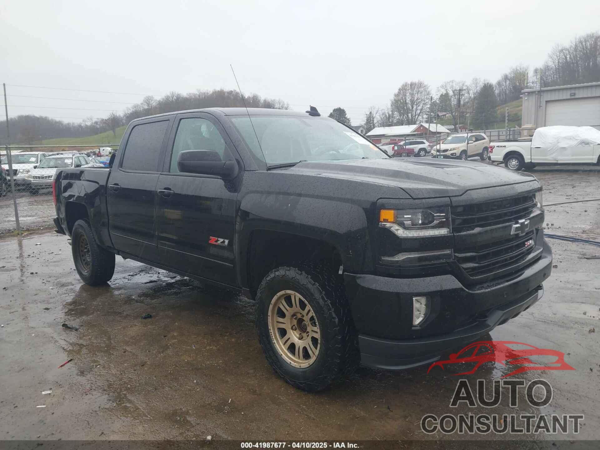 CHEVROLET SILVERADO 1500 2016 - 3GCUKSEC5GG308569