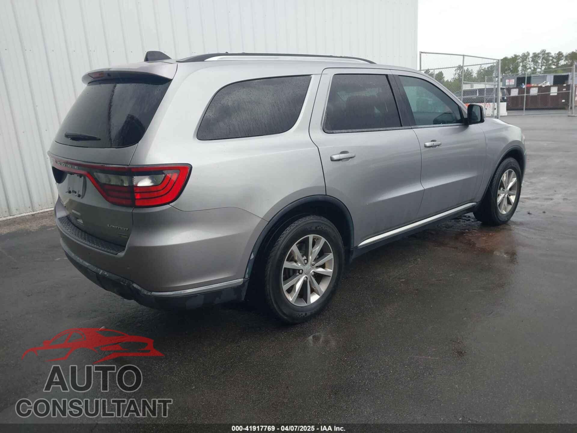 DODGE DURANGO 2014 - 1C4RDHDG4EC597371