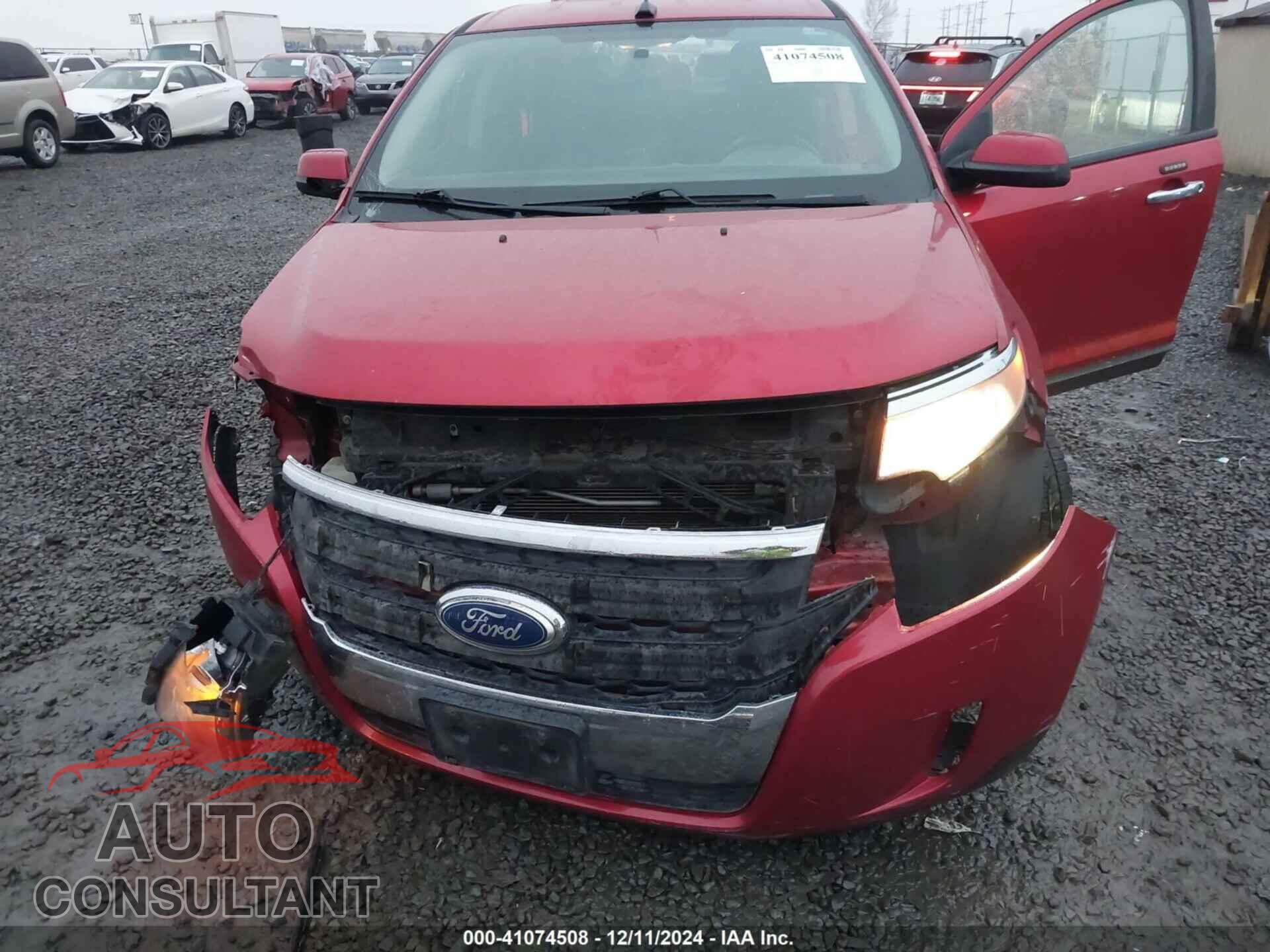 FORD EDGE 2011 - 2FMDK4JC9BBA92850