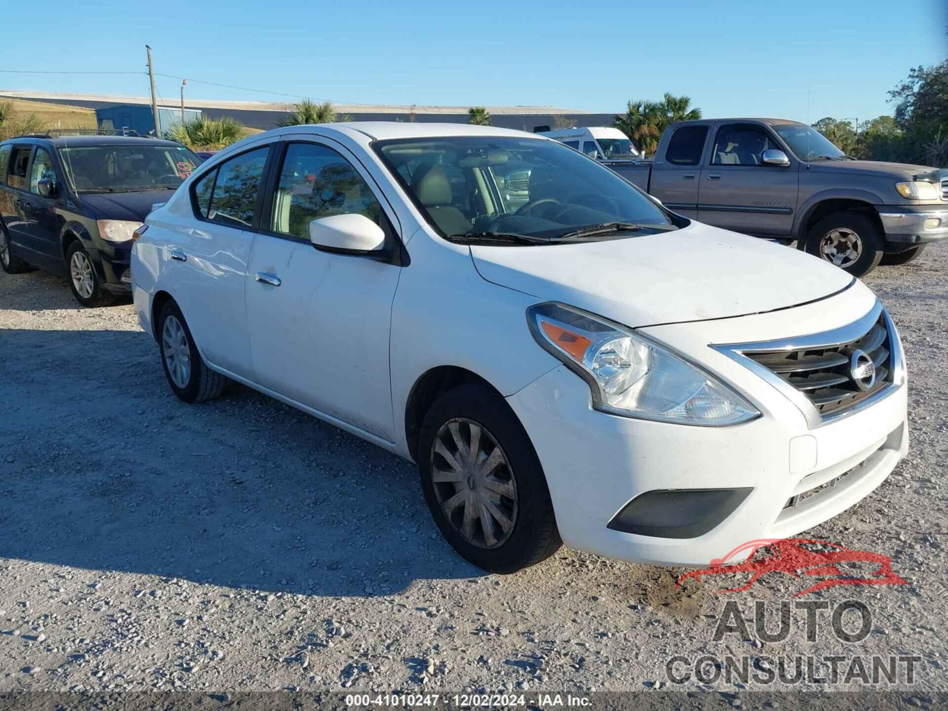 NISSAN VERSA 2016 - 3N1CN7AP4GL905280