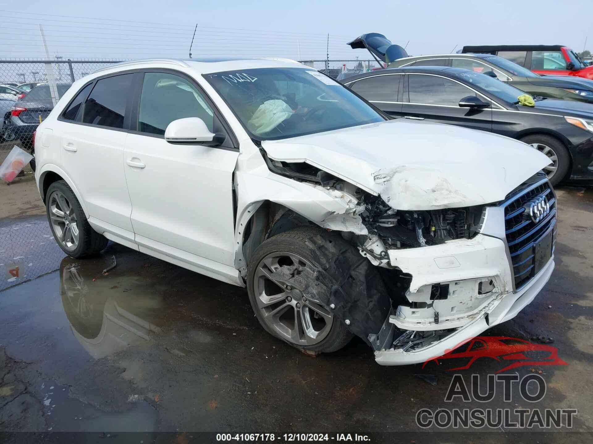 AUDI Q3 2018 - WA1ECCFS2JR022791