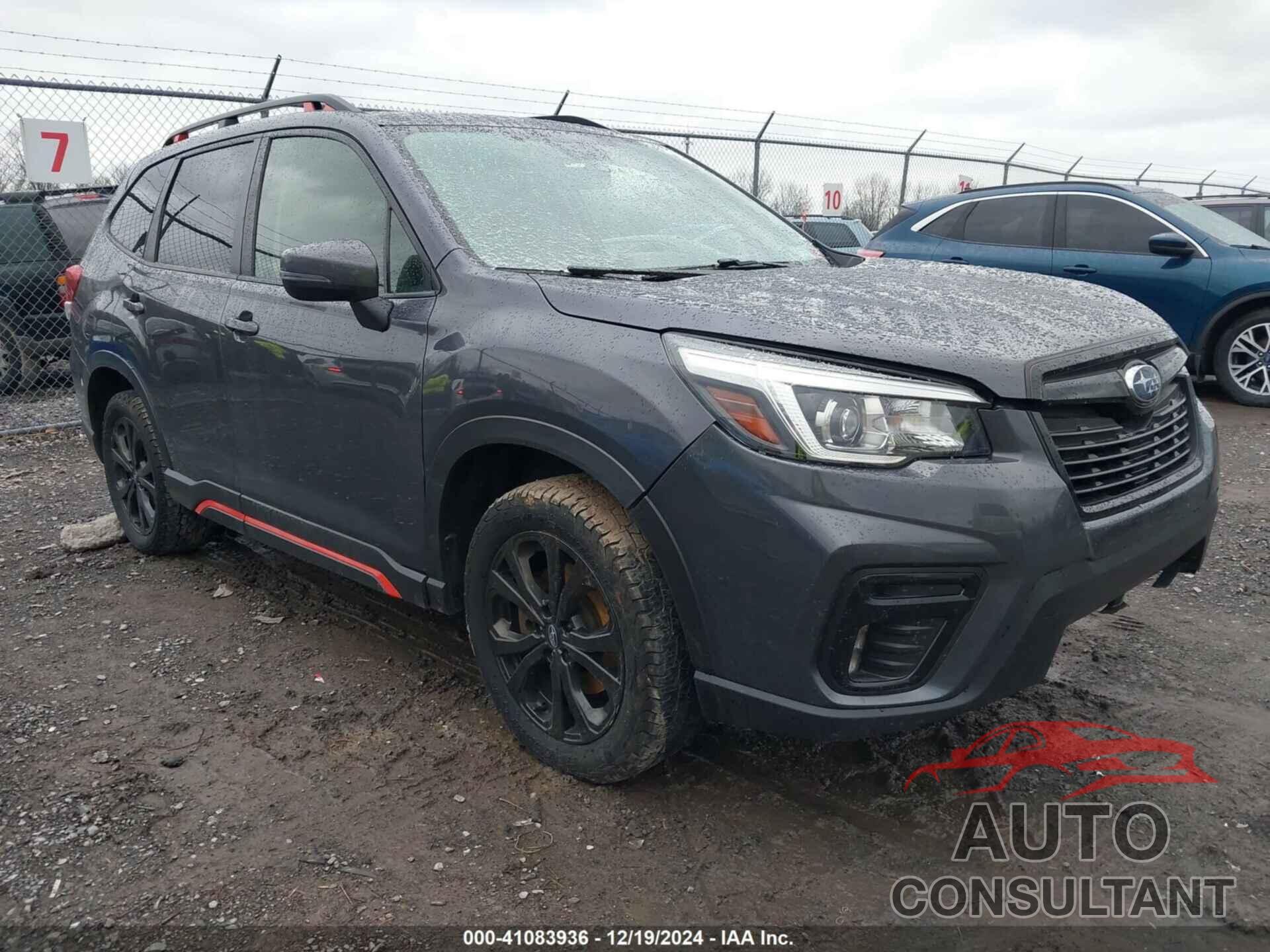 SUBARU FORESTER 2020 - JF2SKAMC2LH414482