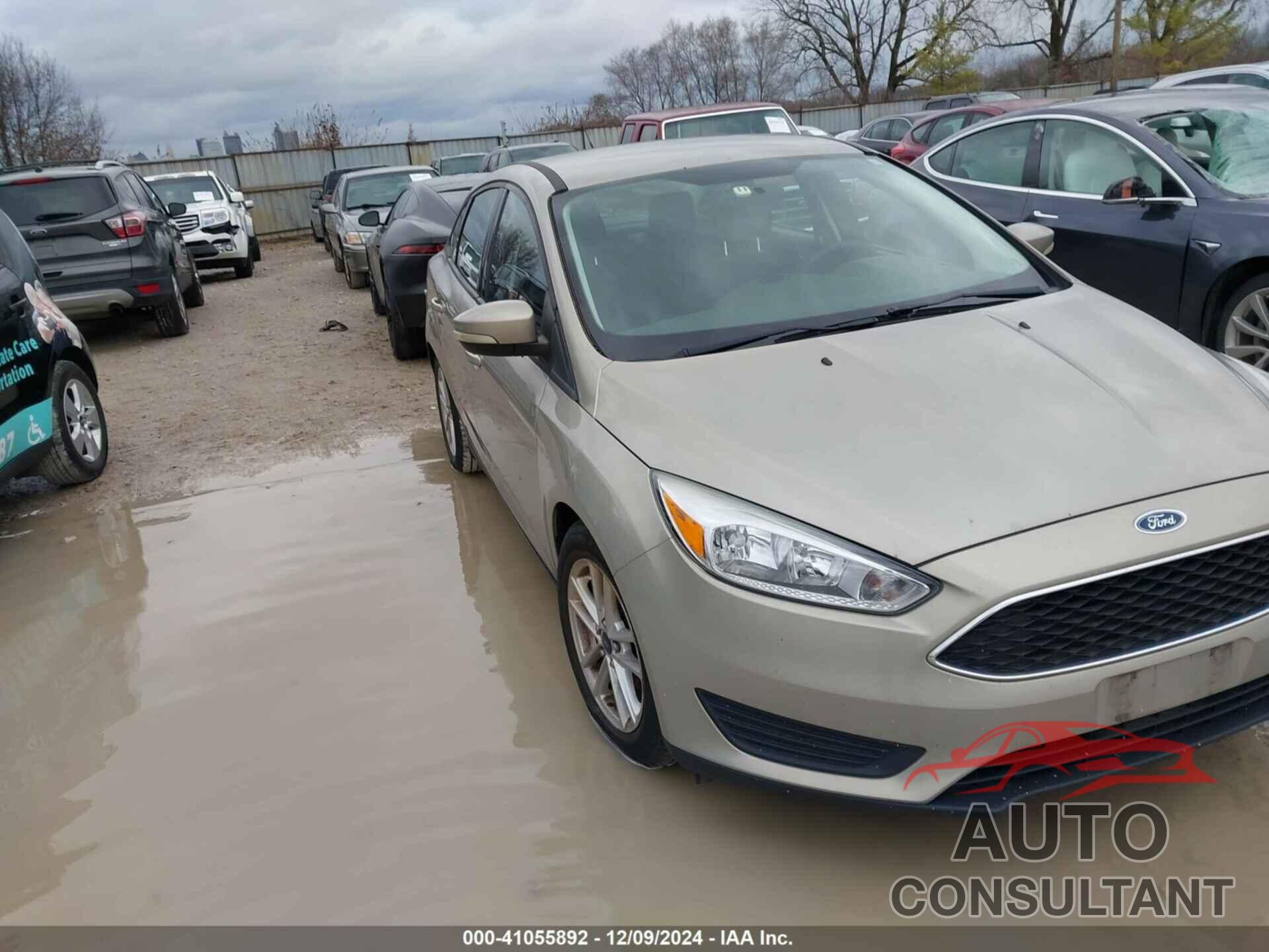 FORD FOCUS 2016 - 1FADP3FE5GL228379