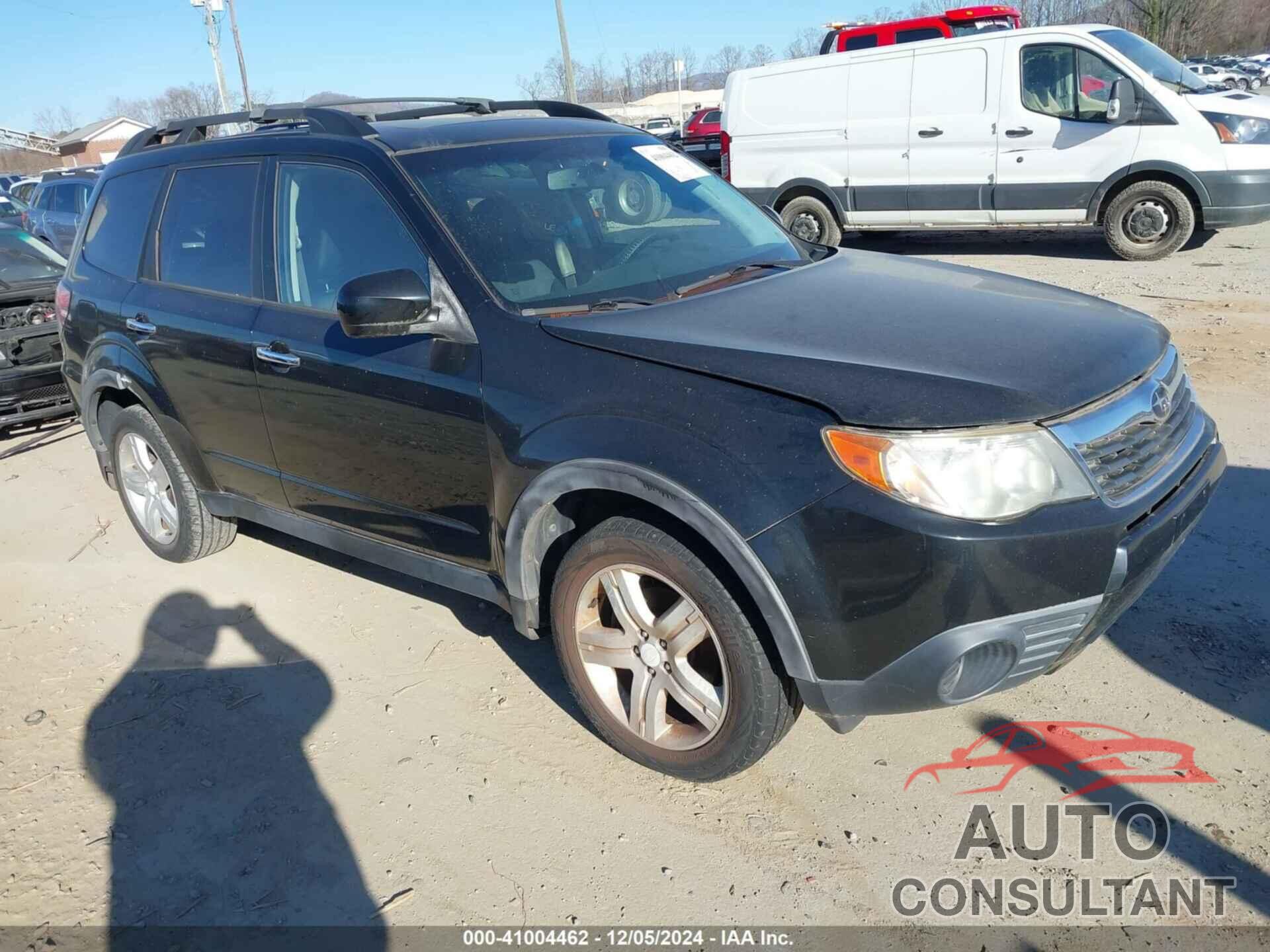 SUBARU FORESTER 2009 - JF2SH63629H781334