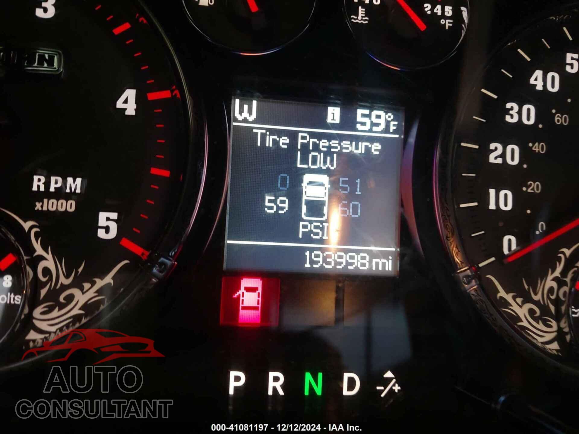 DODGE RAM 2500 2011 - 3D7UT2CL7BG630452